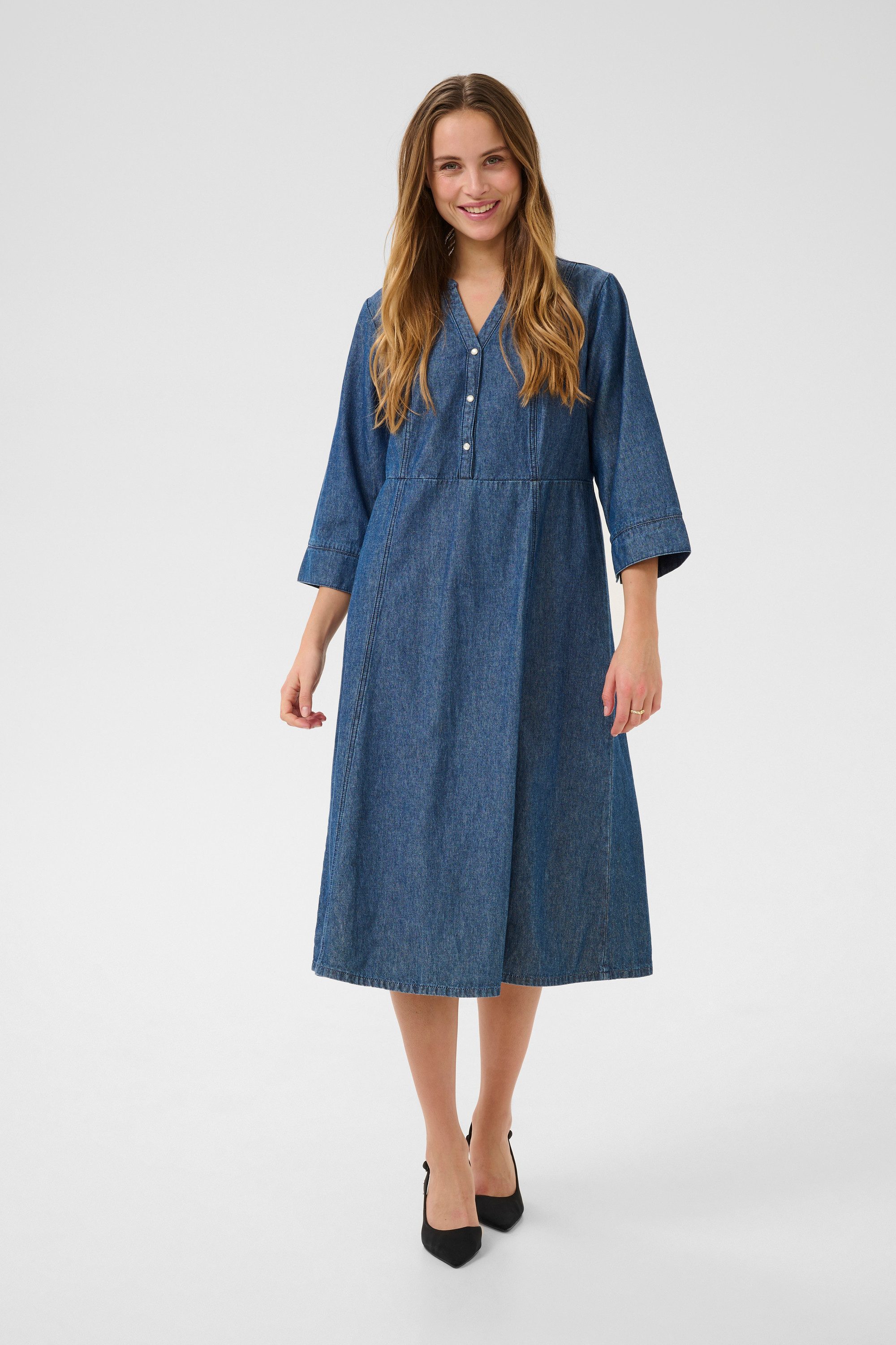 KAFFE Jeanskleid Denimkleid BPalice