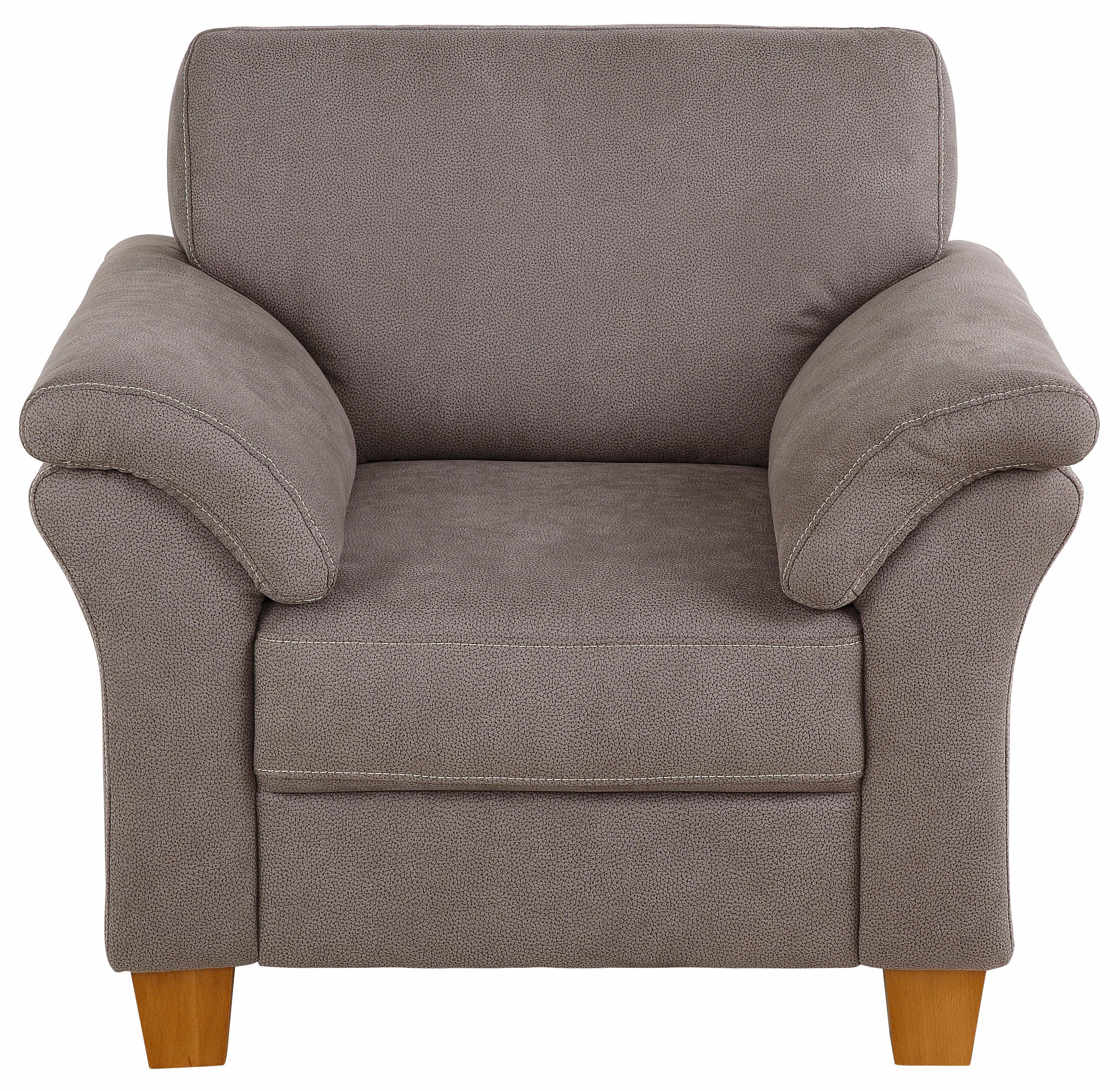 Home affaire Sessel Borkum, B: 101cm, mit Federkern günstig online kaufen