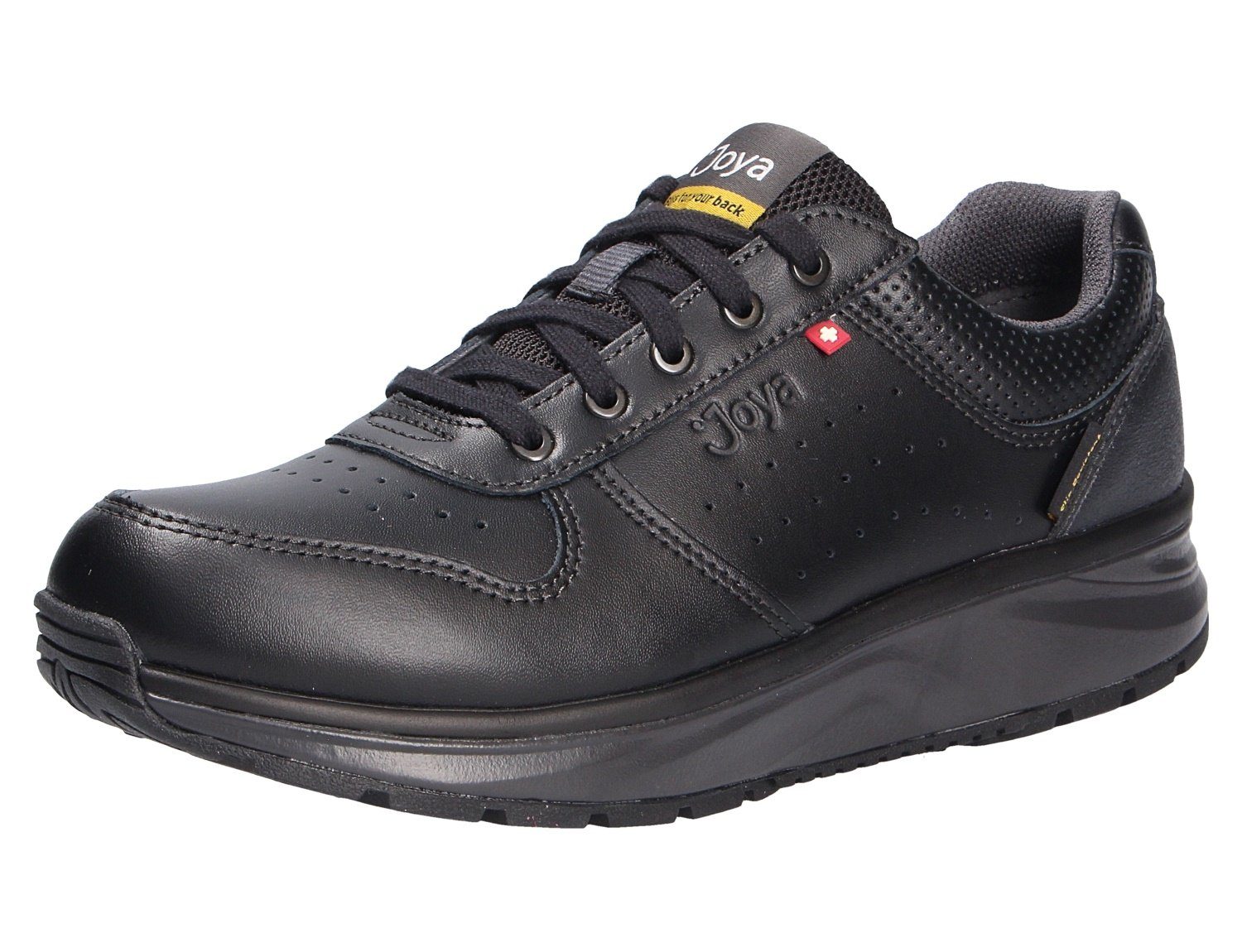 DYNAMO III W SR BLACK Schnürschuh