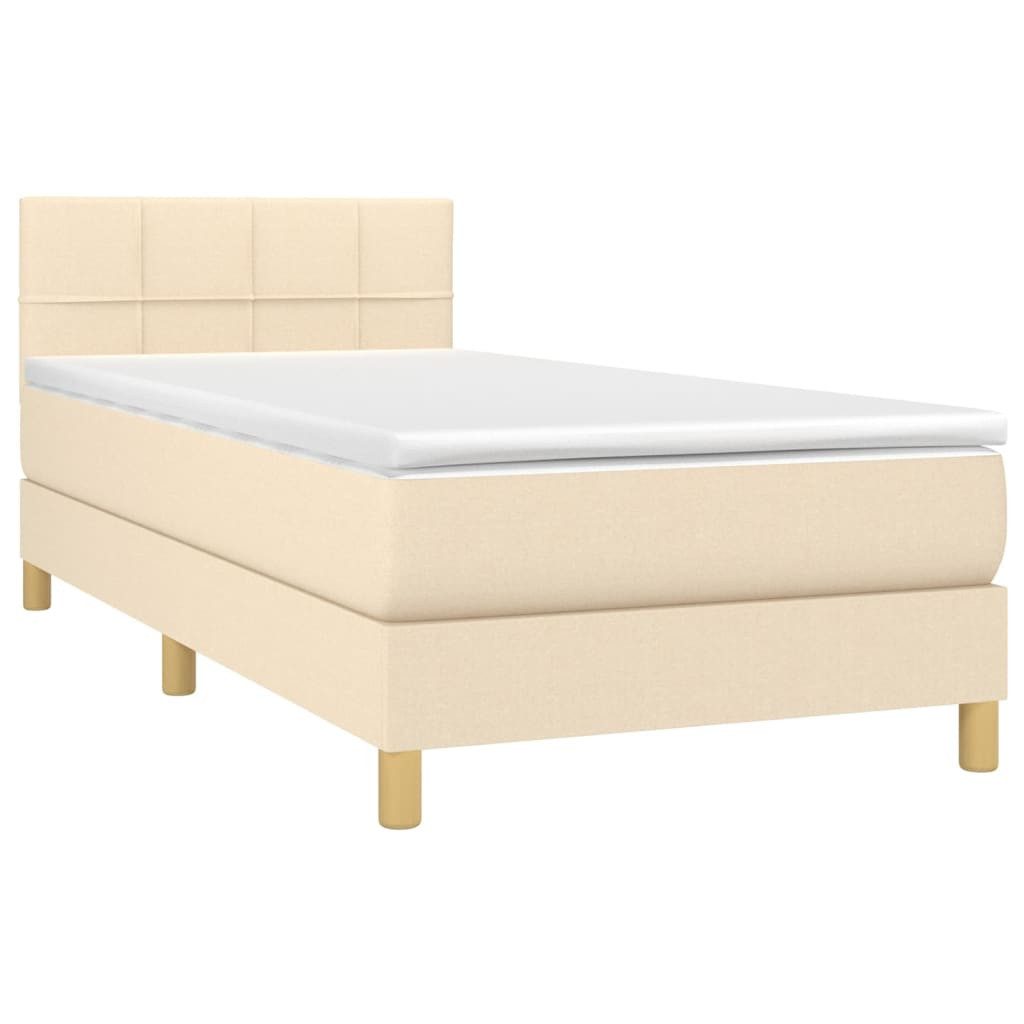 vidaXL Bett Boxspringbett mit Matratze & günstig online kaufen