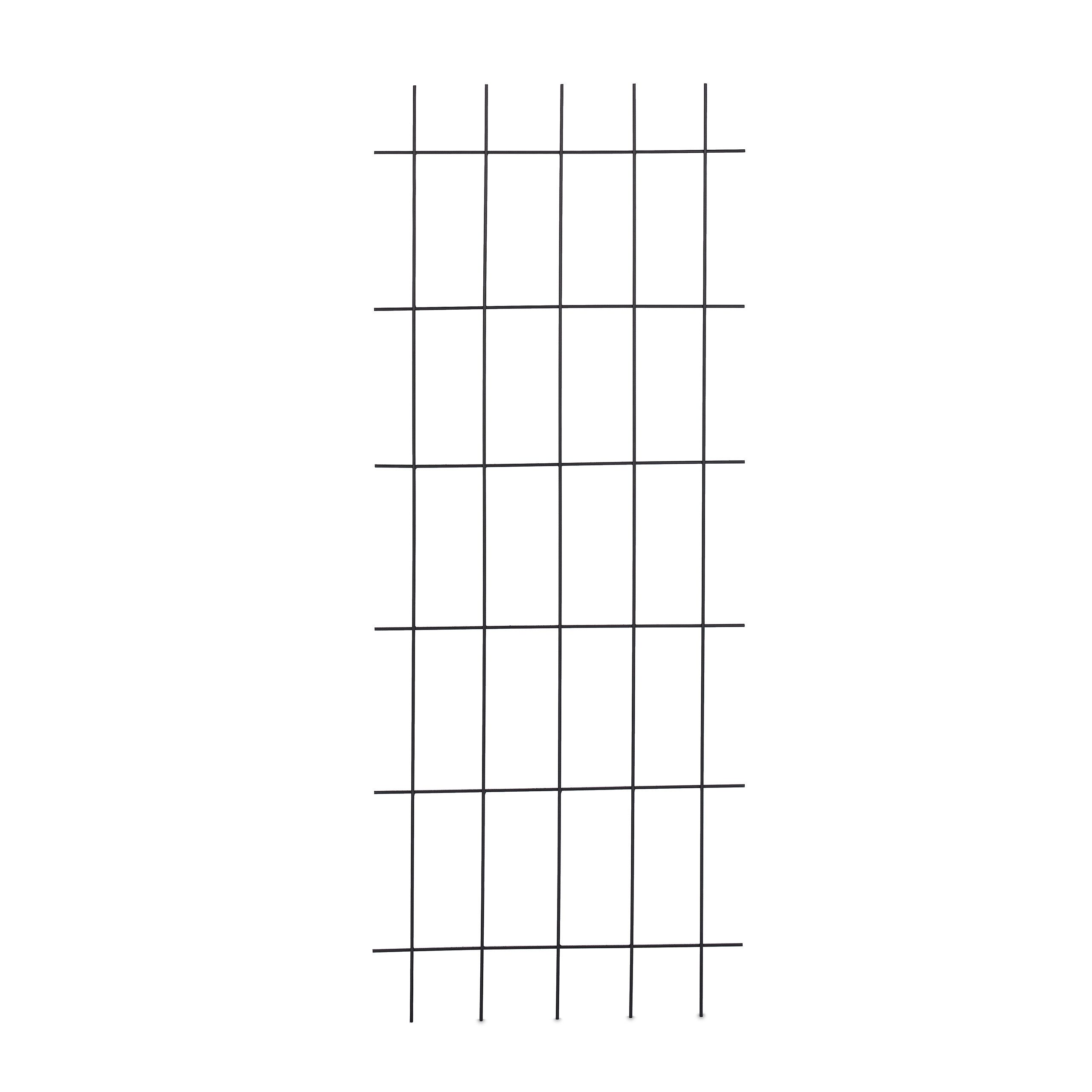 relaxdays Rankgitter Metall 150 cm, 1 St., 1er Pack