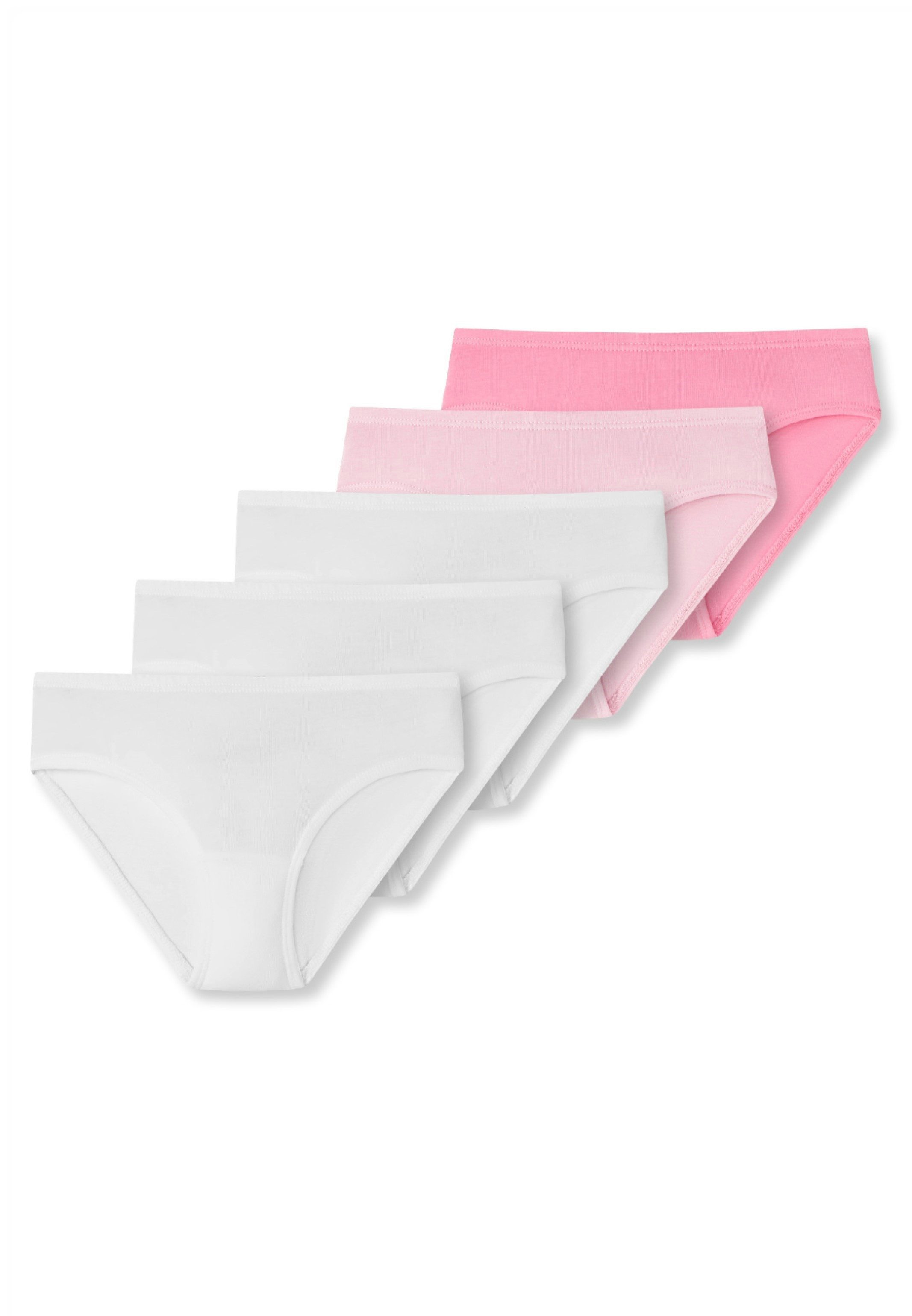 Taillenslip 5er Pack Kids Girls 95/5 Organic Cotton