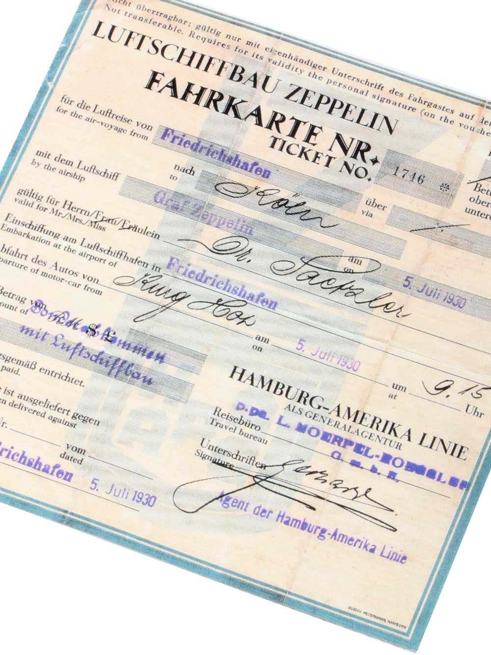 ZEPPELIN Quarzuhr Zeppelin 9637-5 Méditerranée Zeppelin günstig online kaufen