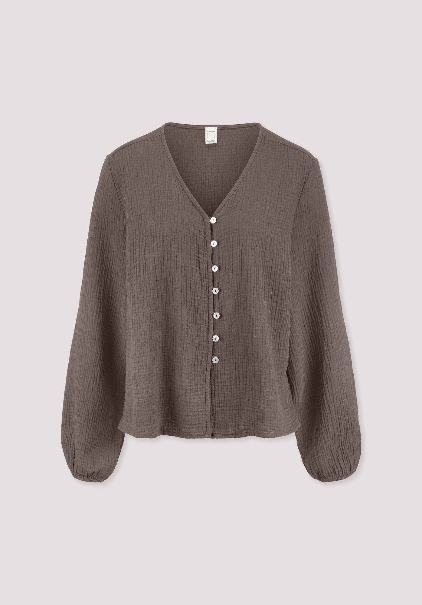 Hessnatur Klassische Bluse (1-tlg)
