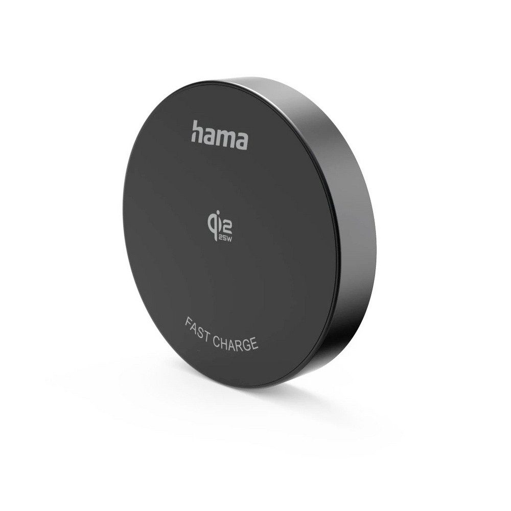 Hama Hama Induktions-Ladegerät 25 W 00201767 Schwarz Induktions-Ladegerät