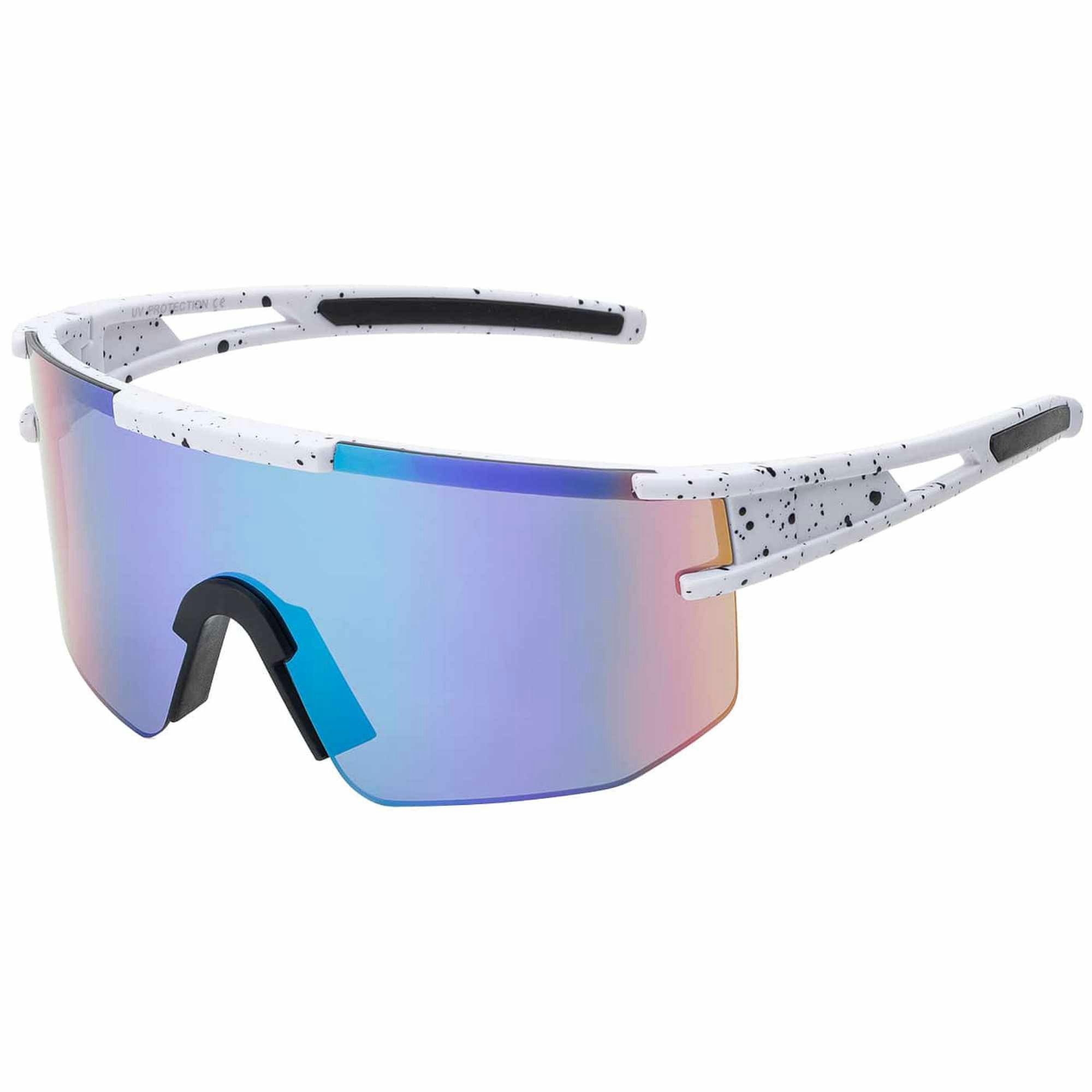BEZLIT Eyewear Pilotenbrille Sport Sonnenbrille mit Polarisation, UV400 Schutz und Shield-Glas (1-St) im eleganten Look