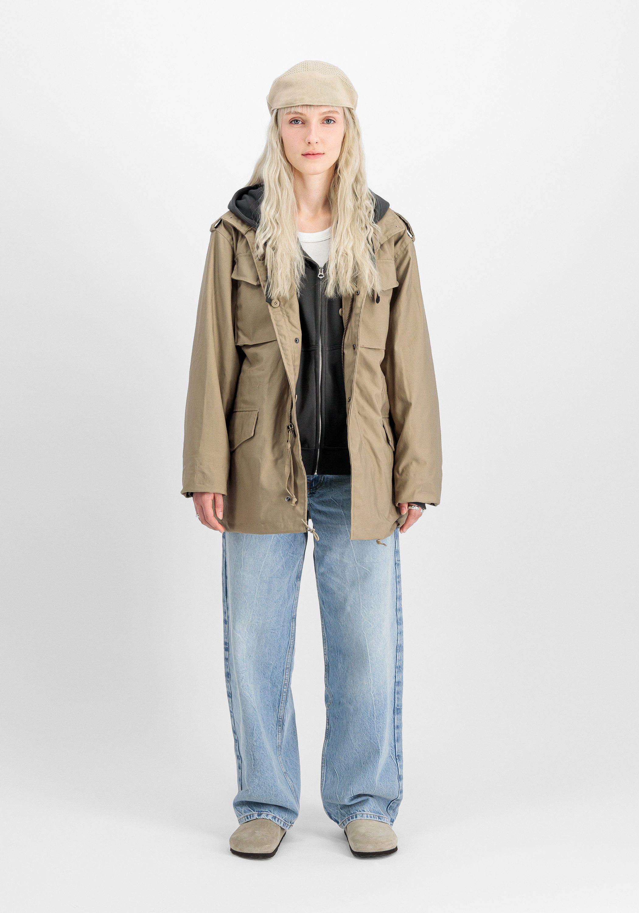 Alpha Industries Fieldjacket "Alpha Industries Men - Field Jackets M-65 Her günstig online kaufen