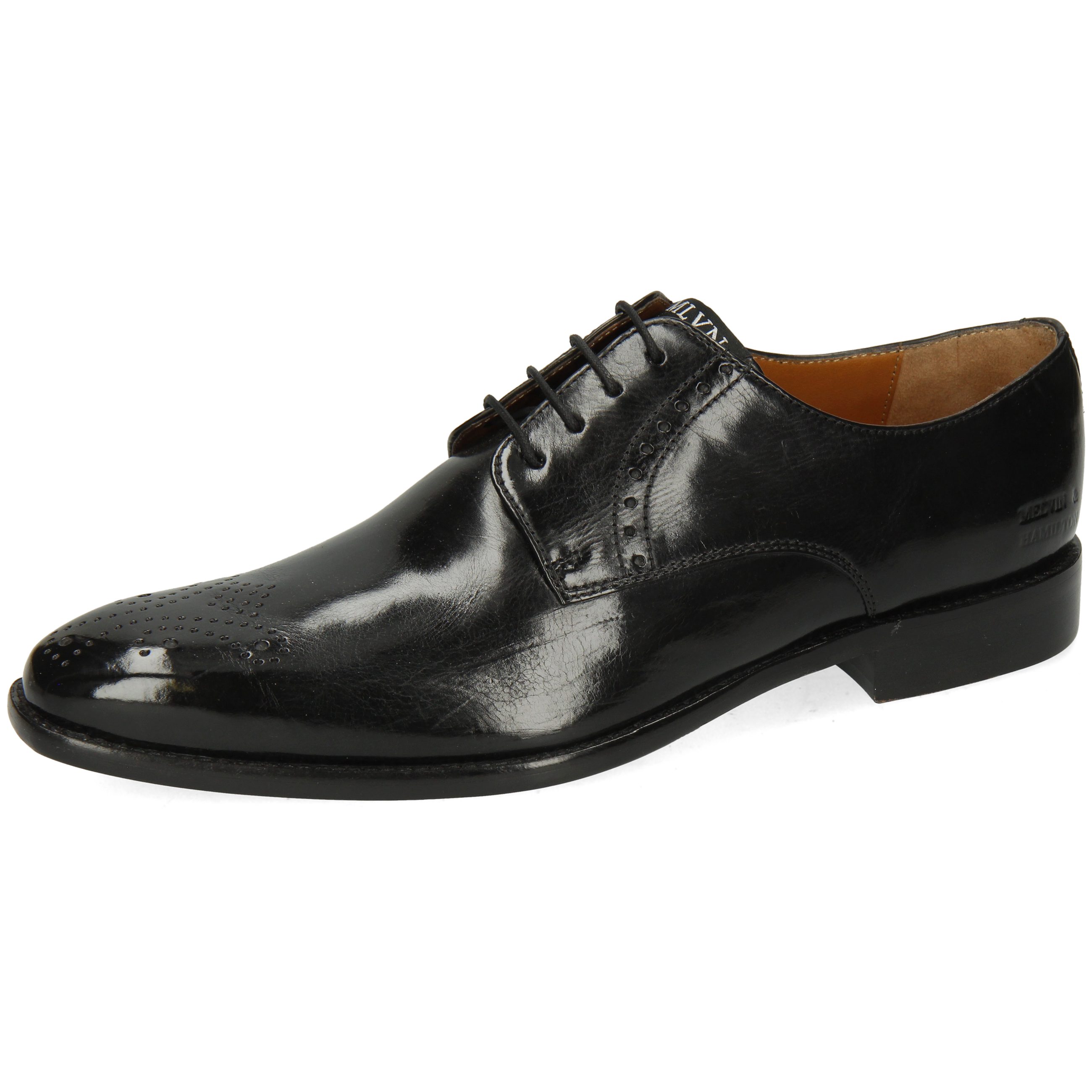 Melvin & Hamilton – Chaussures Oxford Dylan 1 En Cuir Pour Homme – Fabriquées à La Main – Style Classique Et Confortable