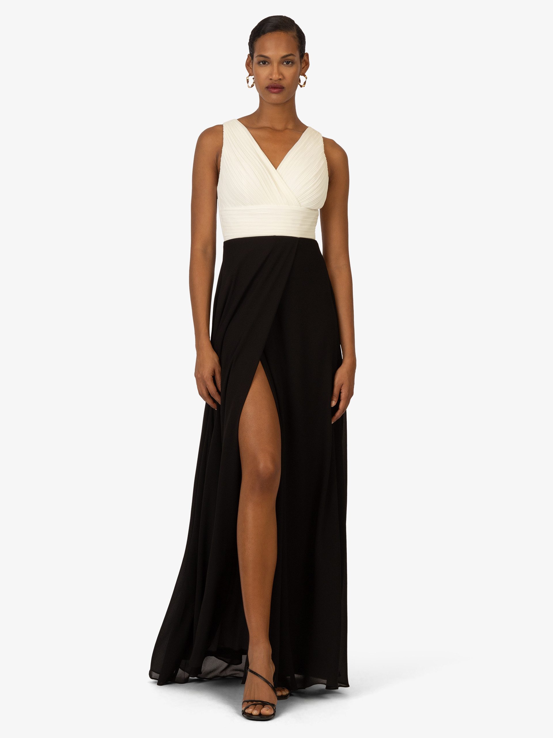 Kraimod Abendkleid im Zwei-Farben-Design günstig online kaufen