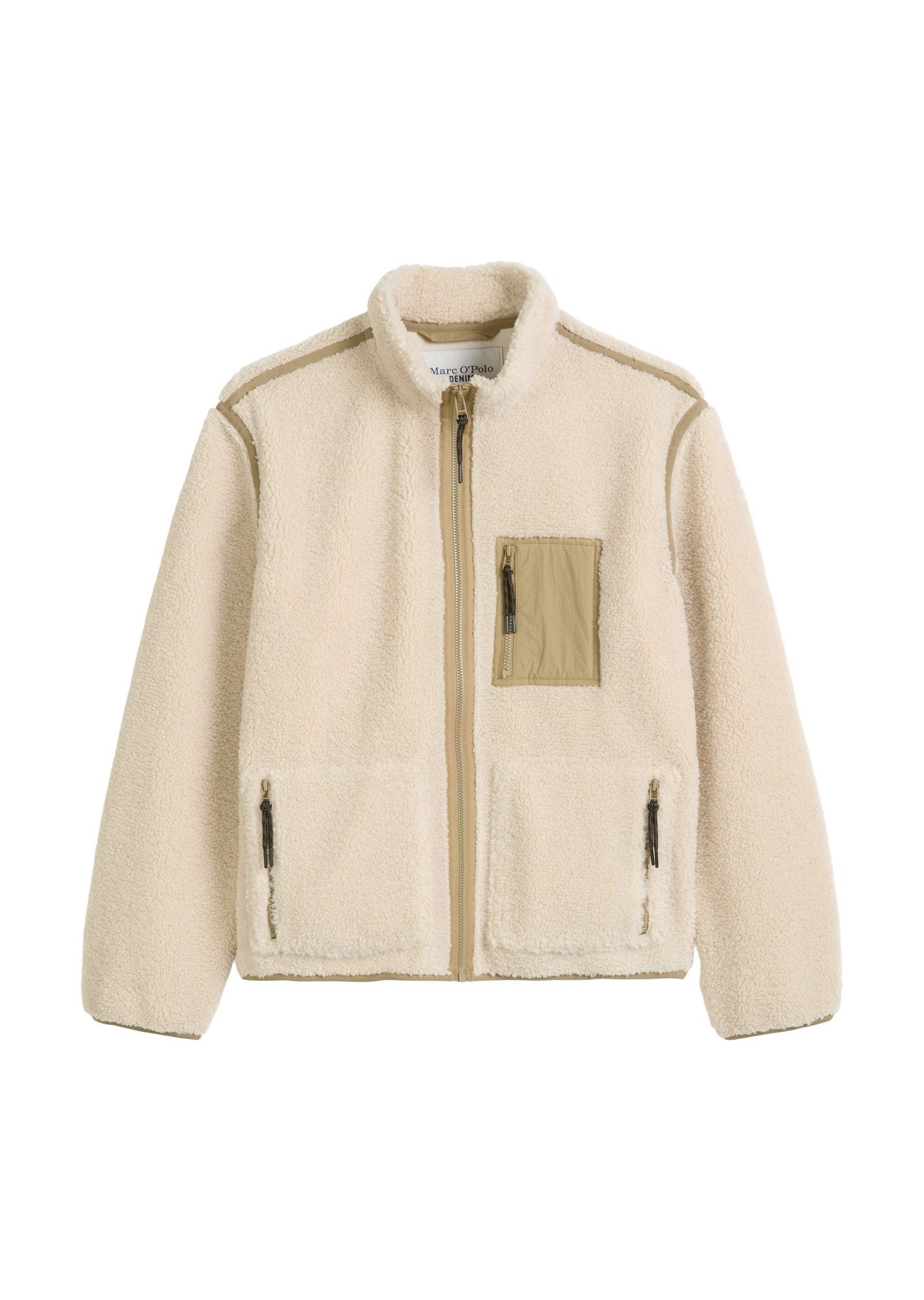 Marc O'Polo DENIM Allwetterjacke Woven Outdoor Jackets, Fleece Jacke