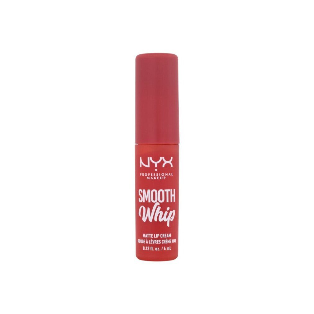 Nyx Professional Make Up Lippenstift Smooth Whipe Matte Lip Cream Kitty Belly 4ml