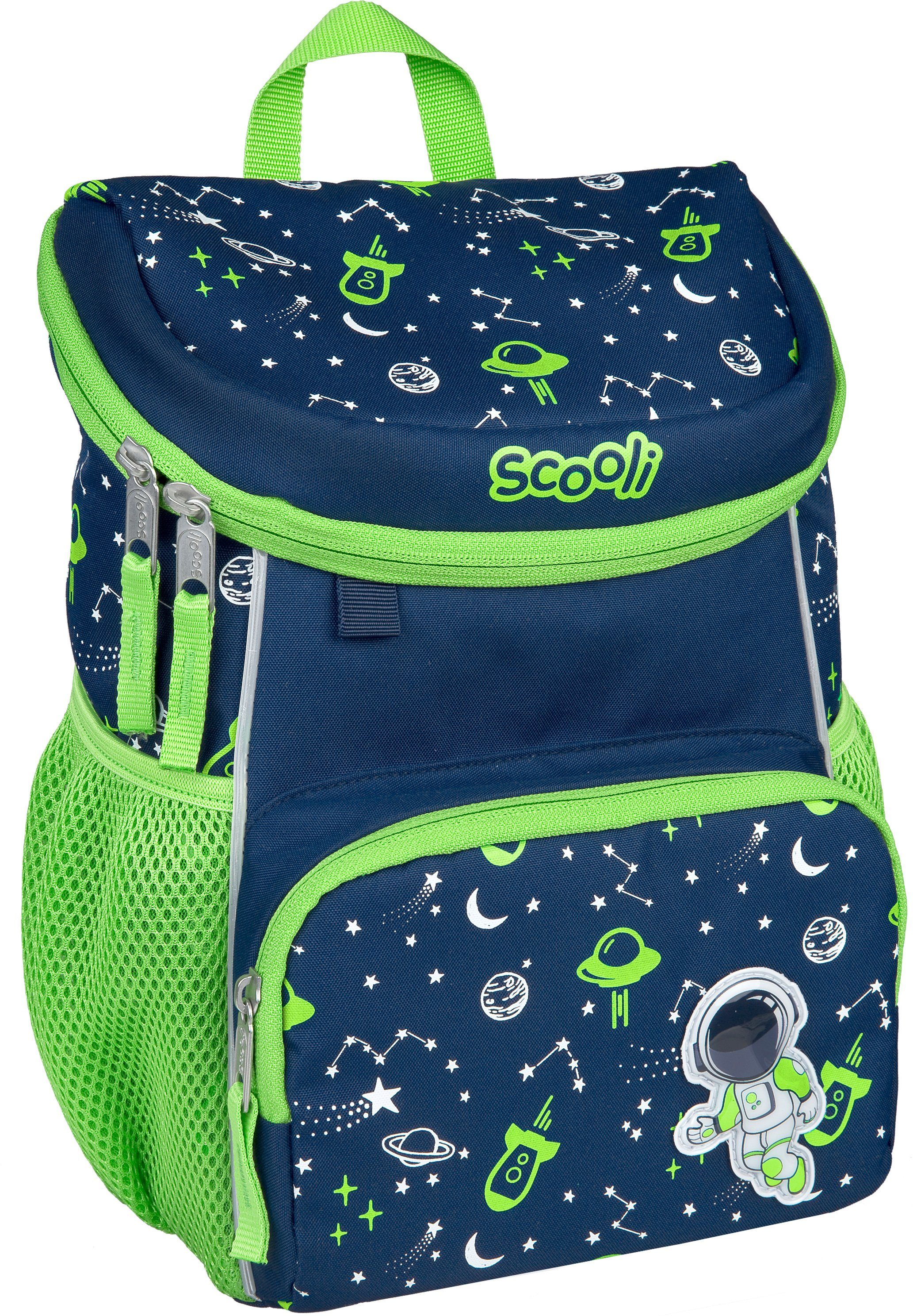 Scooli Kinderrucksack Mini-Me, Anton Astronaut