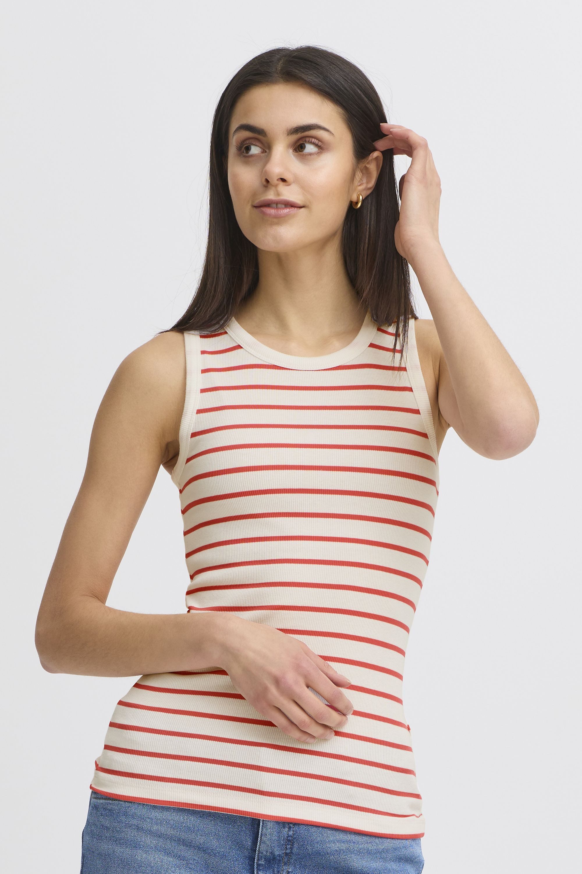 fransa Shirttop FRHIZAMOND stripe geripptes Top günstig online kaufen