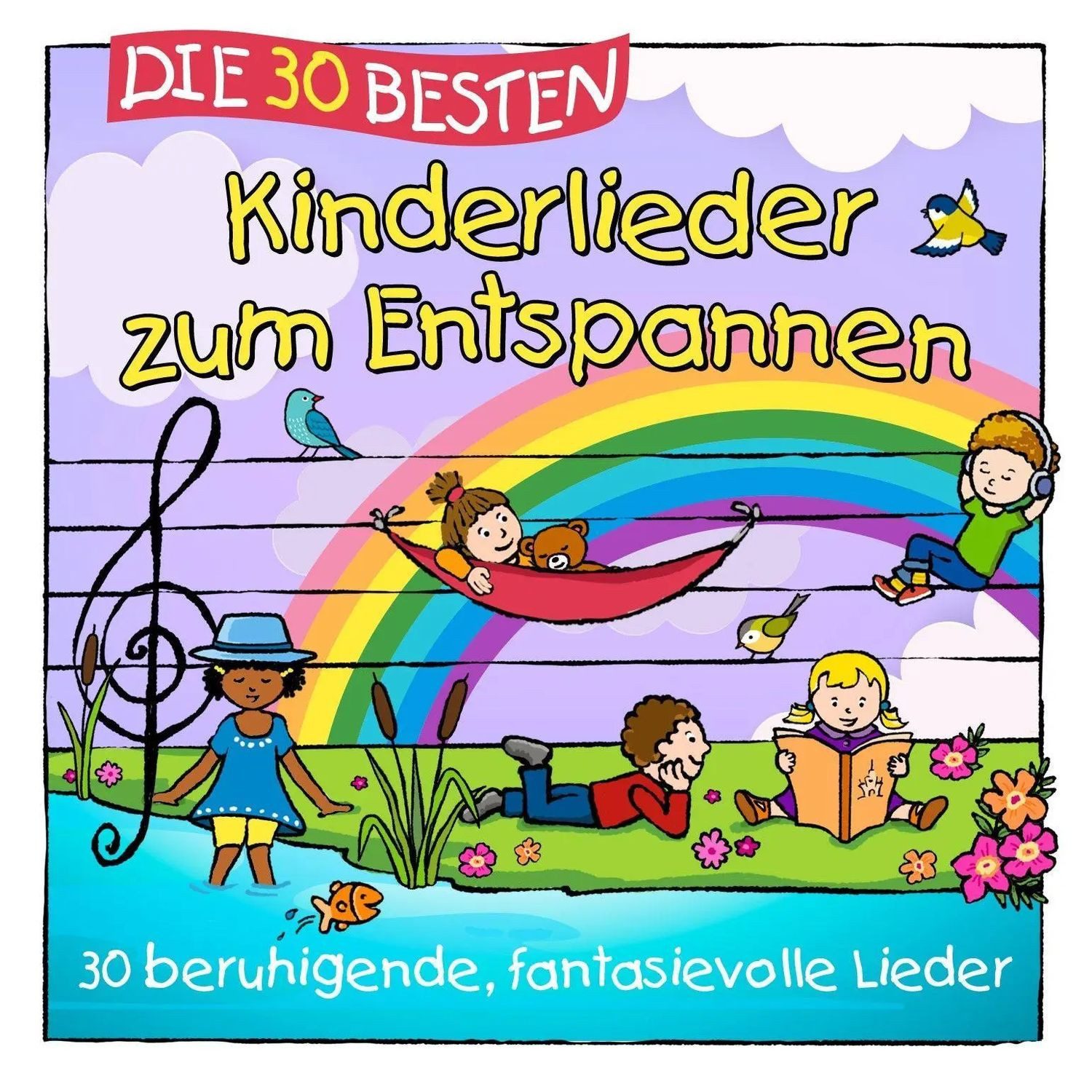 Universal Music GmbH Hörspiel Simone Sommerland, Karsten Glück & Die Kita-Frösche: Die 30 Besten...