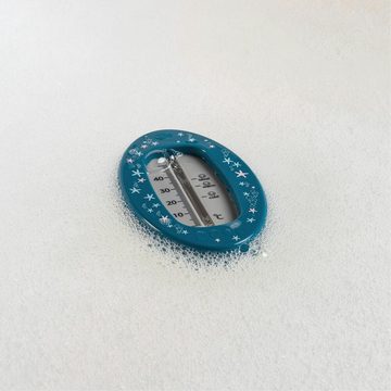 Reer Badethermometer Oval Blau