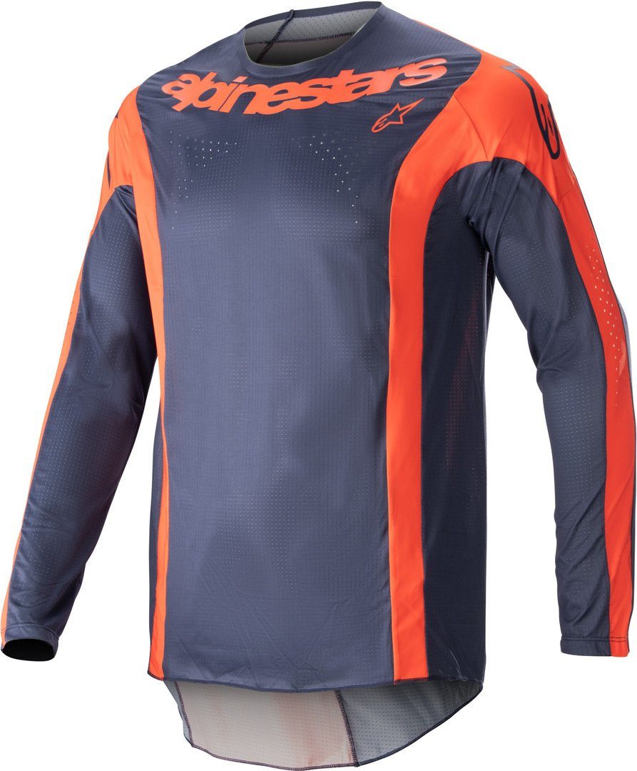 Alpinestars Motorradjacke Techstar Arch Motocross Jersey Dark Blue