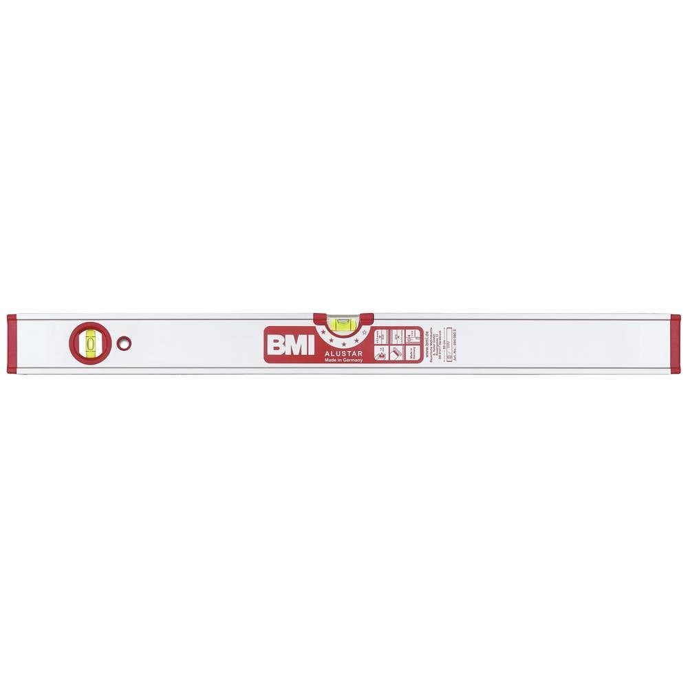 BMI Wasserwaage Alustar eloxiert 40cm MAGNET 694040EM, mit Magnet