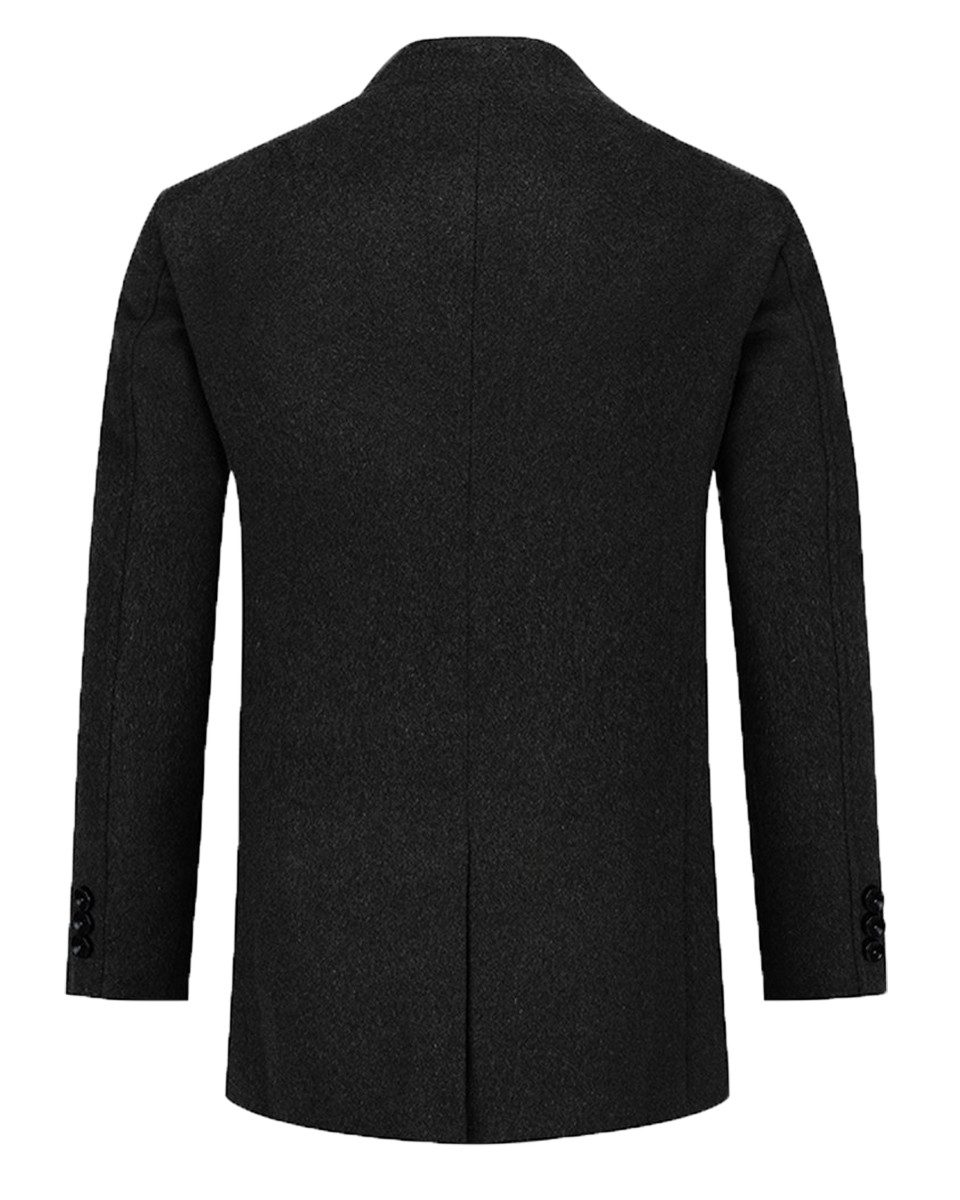 Allthemen Kurzmantel Herren Wollmantel im Slim Fit Wintermantel kurz günstig online kaufen