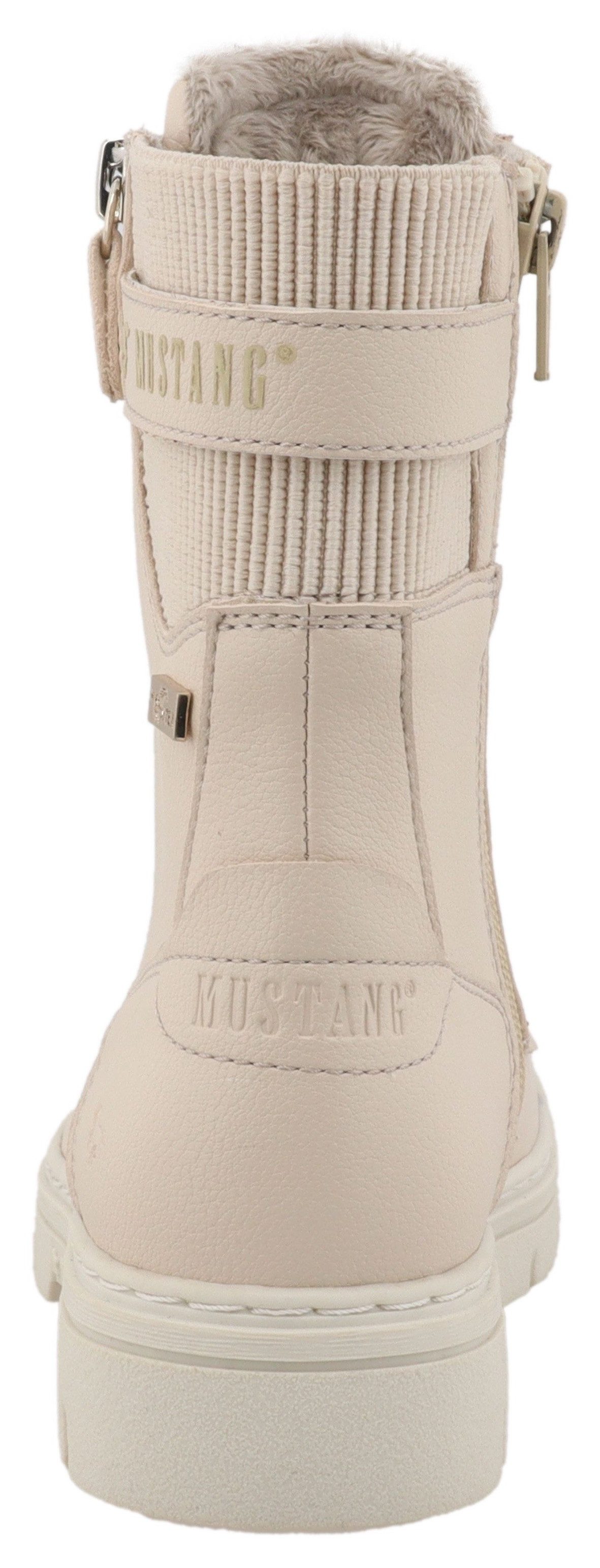 Mustang Shoes Monica Winterstiefel Stiefel, Boots mit Reißverschluss