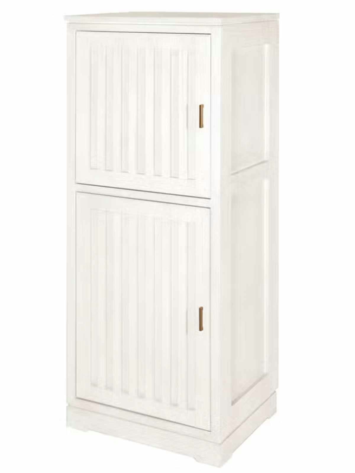 Casamia Highboard Highboard Casaverde 2-türig Pinie Massivholz