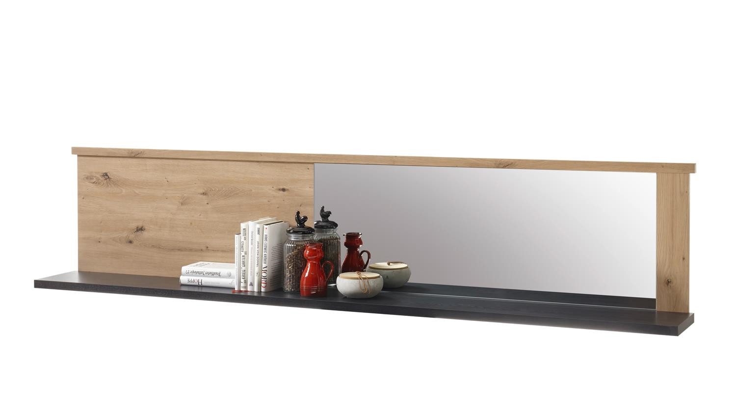 Bega Consult Wandboard Wandpaneel Wandboard Morel Artisan Eiche mit Spiegel