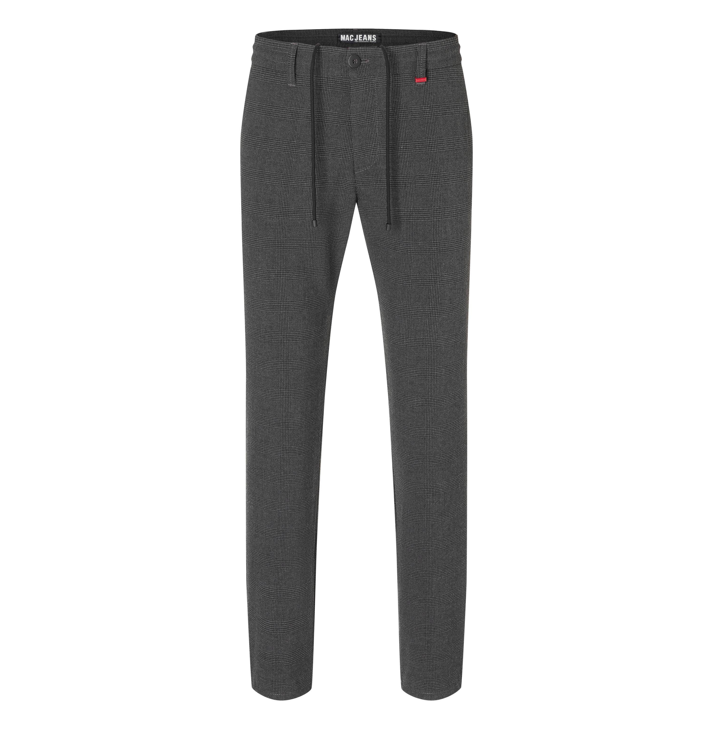 MAC 5-Pocket-Jeans MAC LENNOX SPORT grey stone 6333-00-0703L 077K,  Stoffgewicht: 8,5 oz