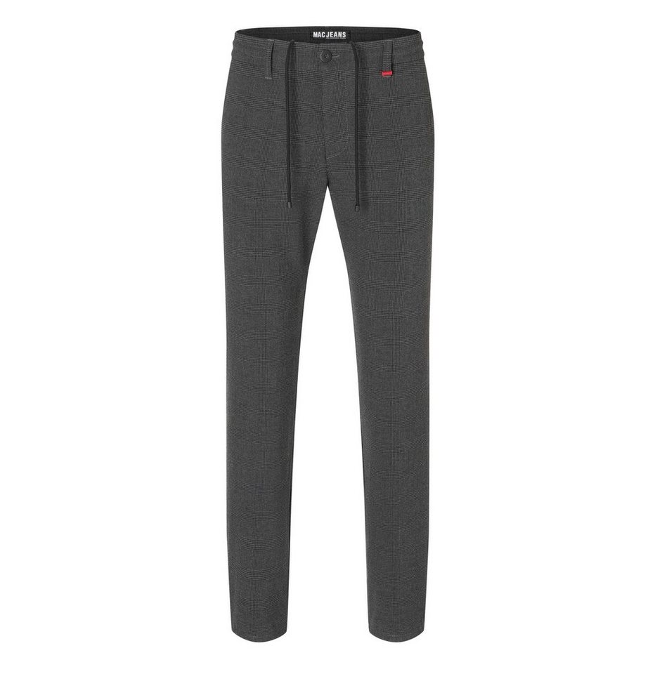 MAC 5-Pocket-Jeans MAC LENNOX SPORT grey stone 6333-00-0703L 077K,  Stoffgewicht: 8,5 oz