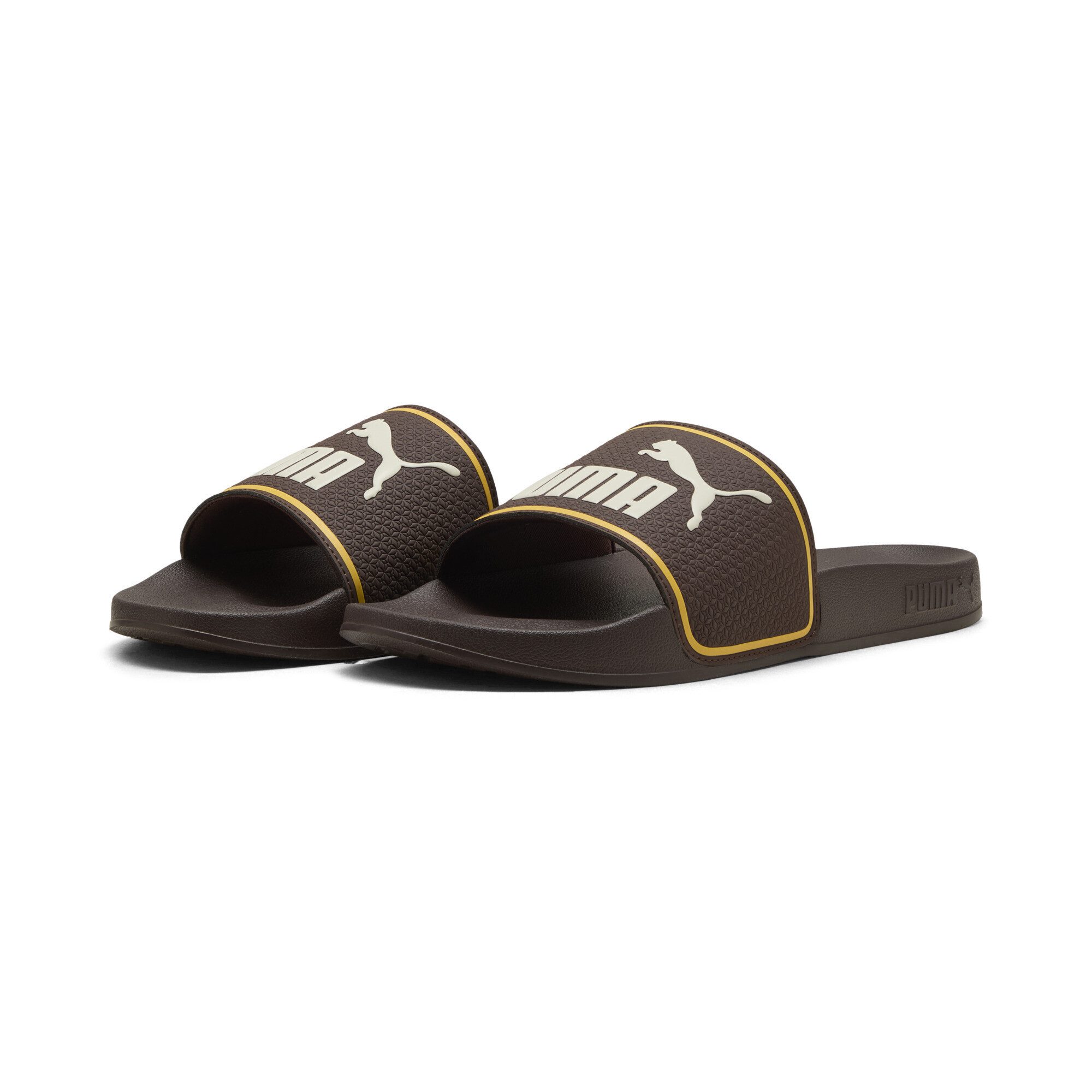 Chocolate Brown Alpine Snow Yellow Sizzle White