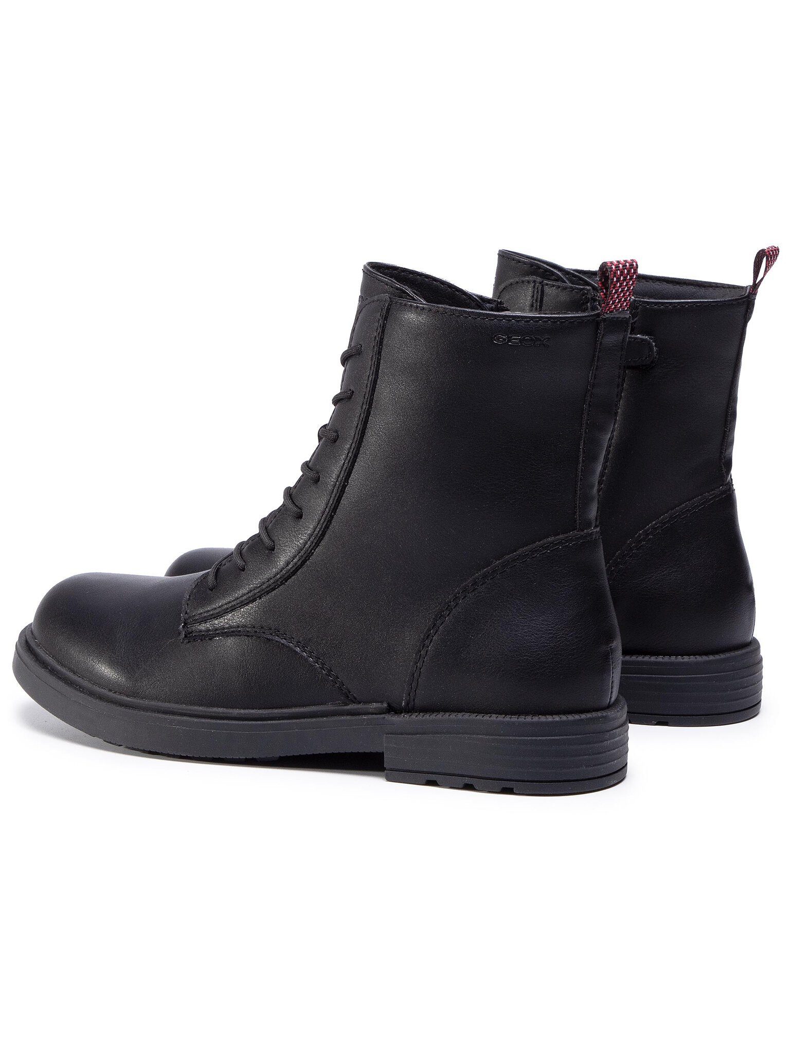 Geox Stiefel J Eclair G. D J049QD 000BC C9999 D Black Stiefel