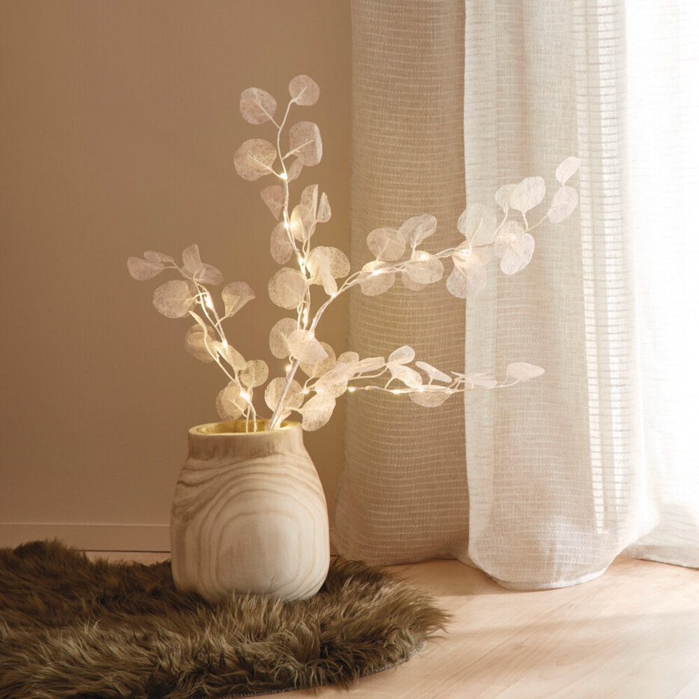 Home-trends24.de LED Dekofigur Bündel Kunststoffblume LED günstig online kaufen