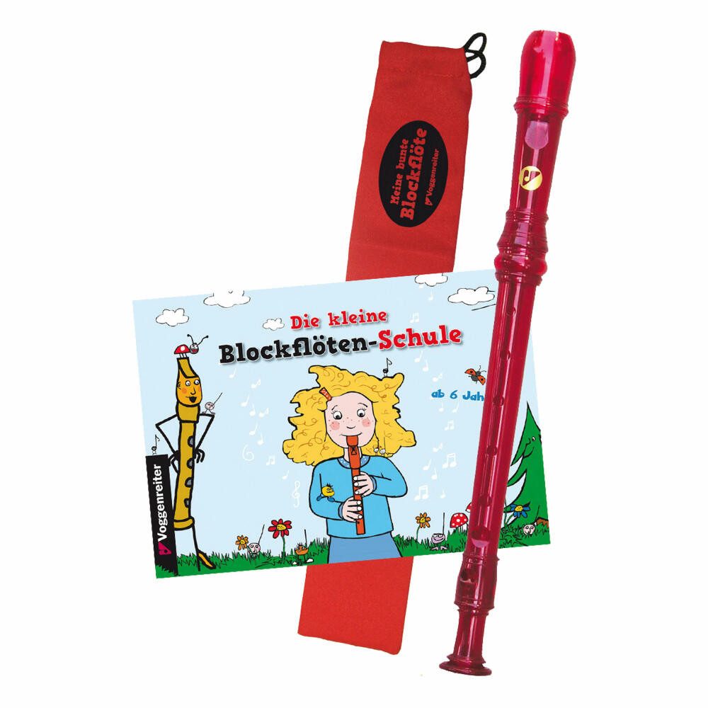 Blockflöte Voggy Das Bunte Set