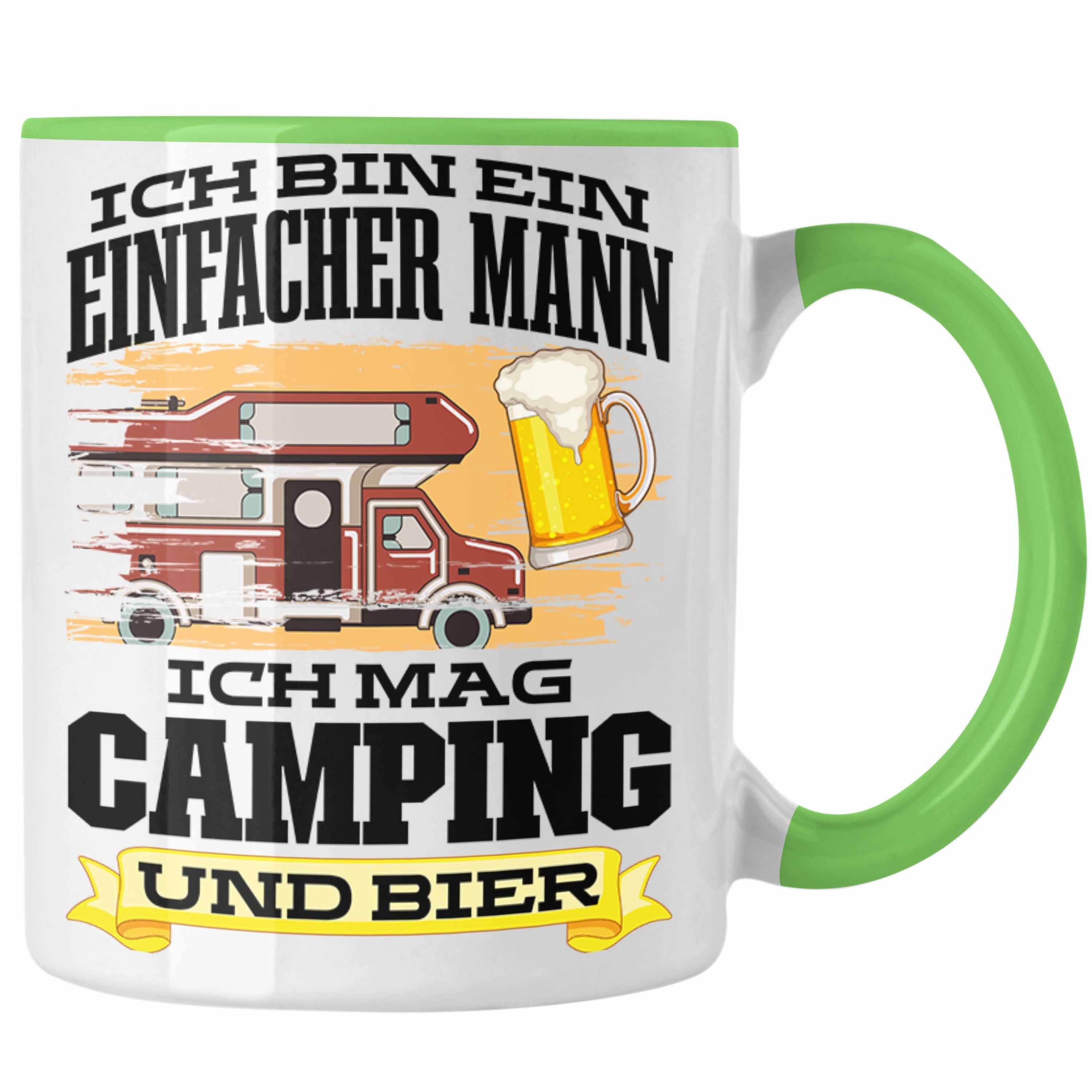 Trendation Tasse Trendation - Wohnwagen Camper Tasse Geschenke Wohnmobil für Männer Cam