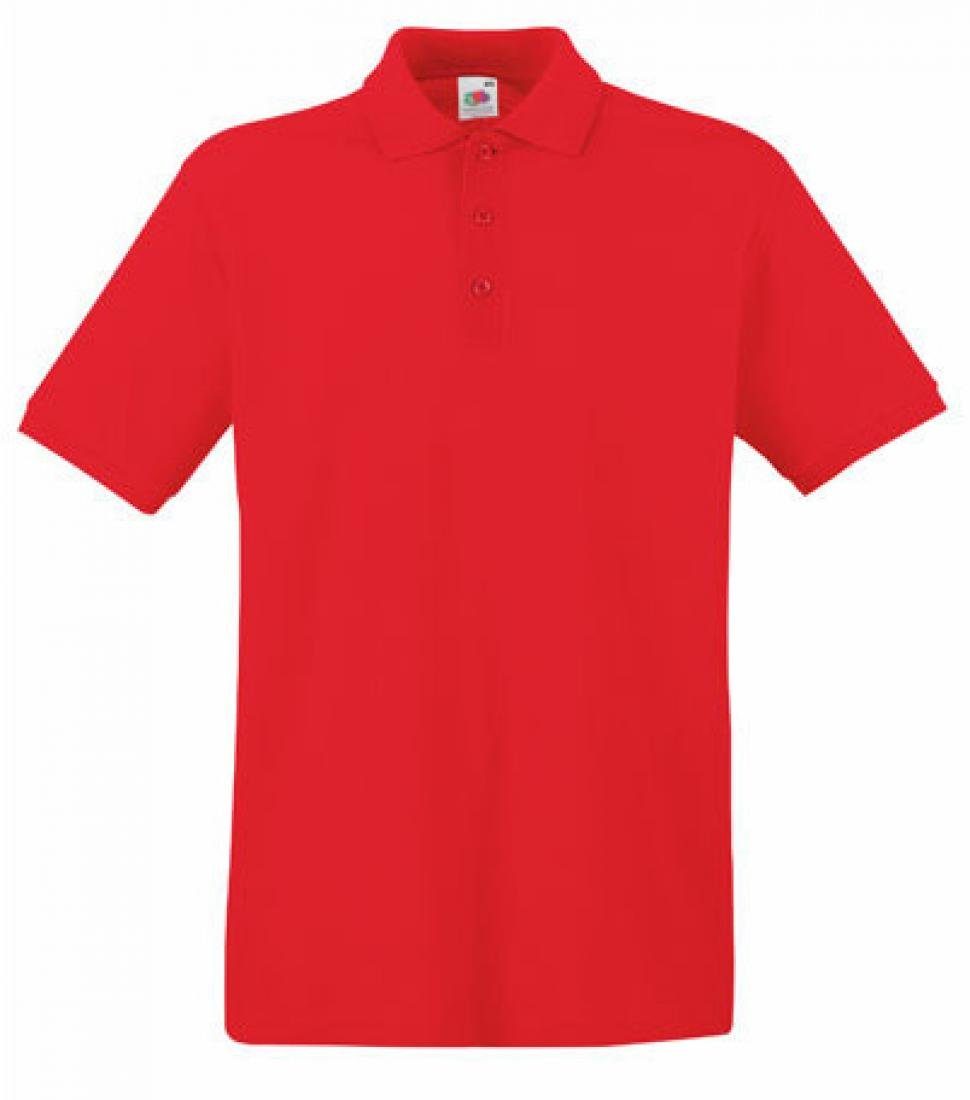Fruit of the Loom Poloshirt Herren Premium Poloshirt günstig online kaufen