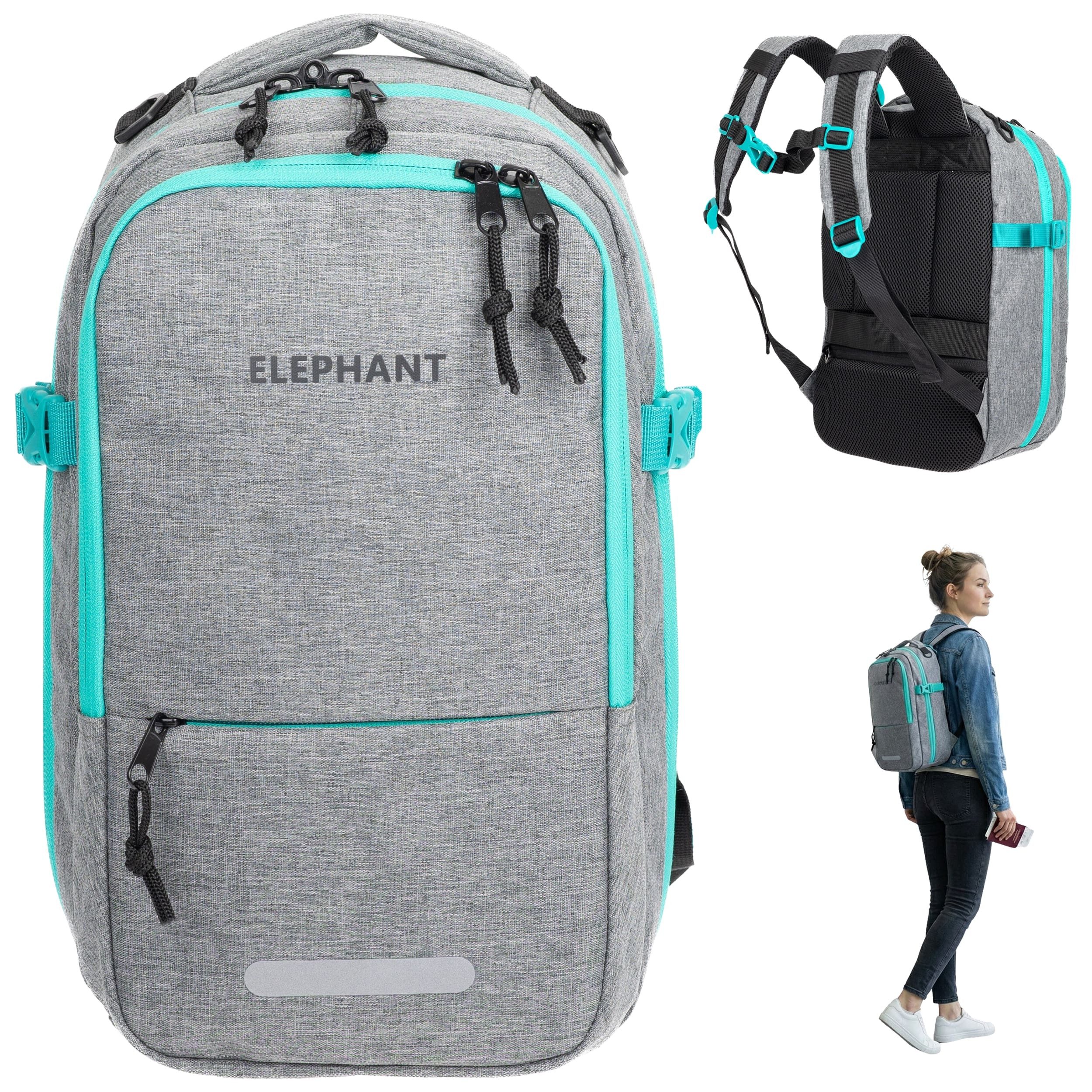 Rucksack Flugzeug Handgepäck Damen Herren 40x25x20 cm Ryanair