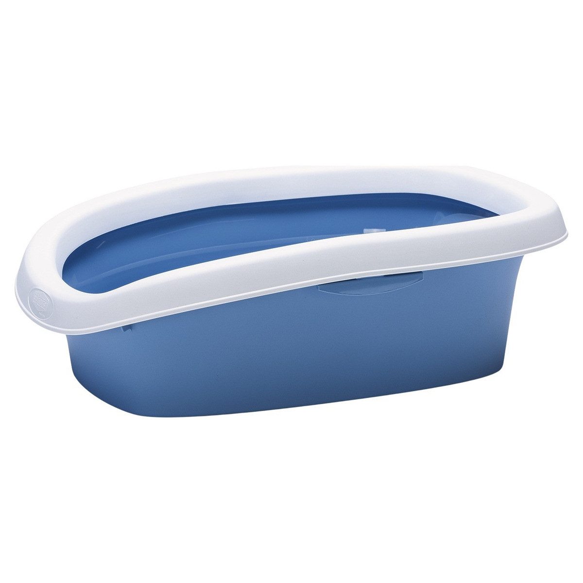 Stefanplast Katzentoilette Katzentoilette Sprint weiß/blau