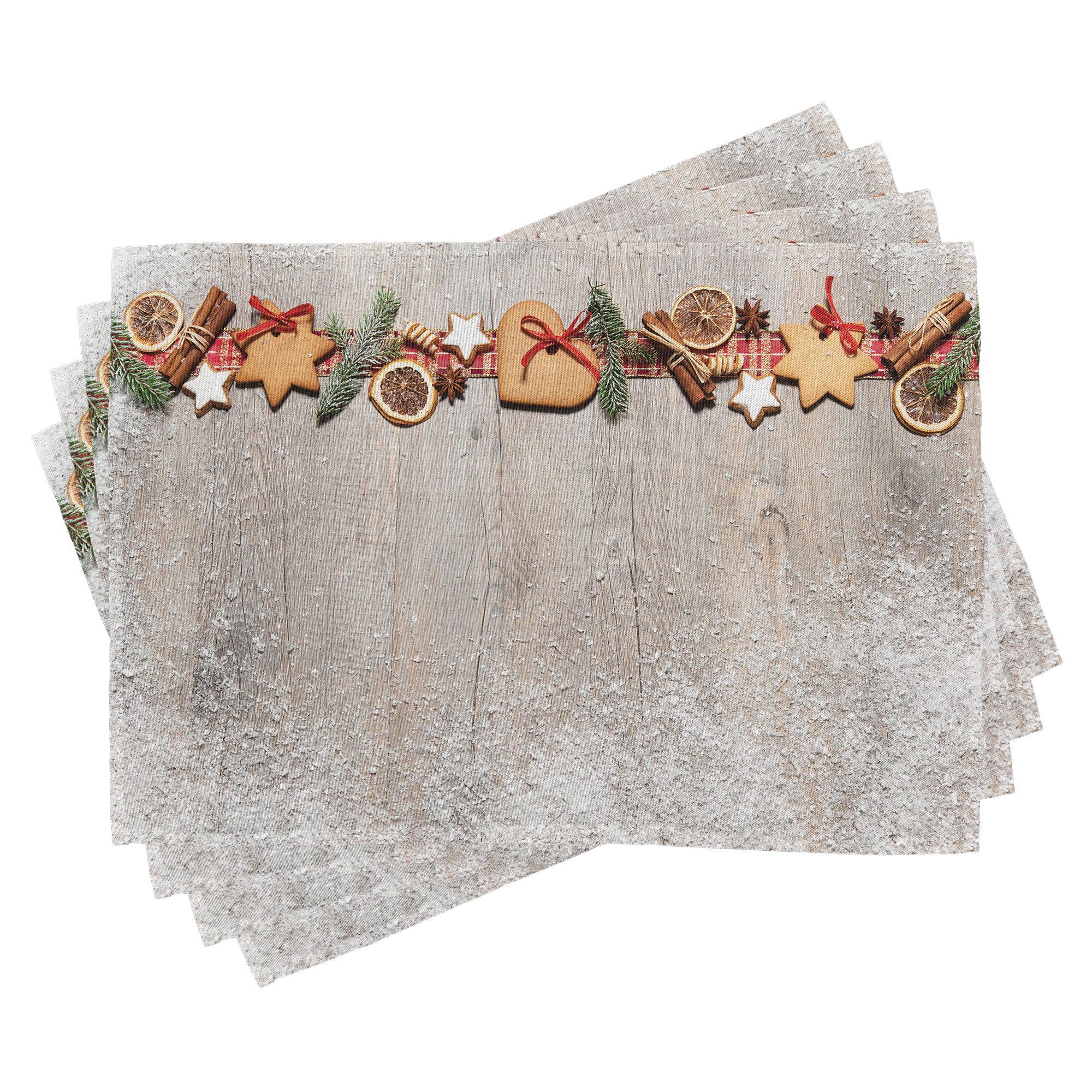 Abakuhaus Platzset Waschbare Stoff Esszimmer Küche Tischdekorations Digital günstig online kaufen