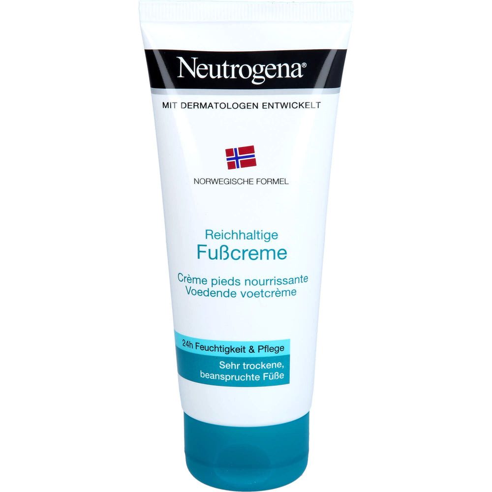 Hautcreme Norwegische Formel Reichhaltige Fußcreme