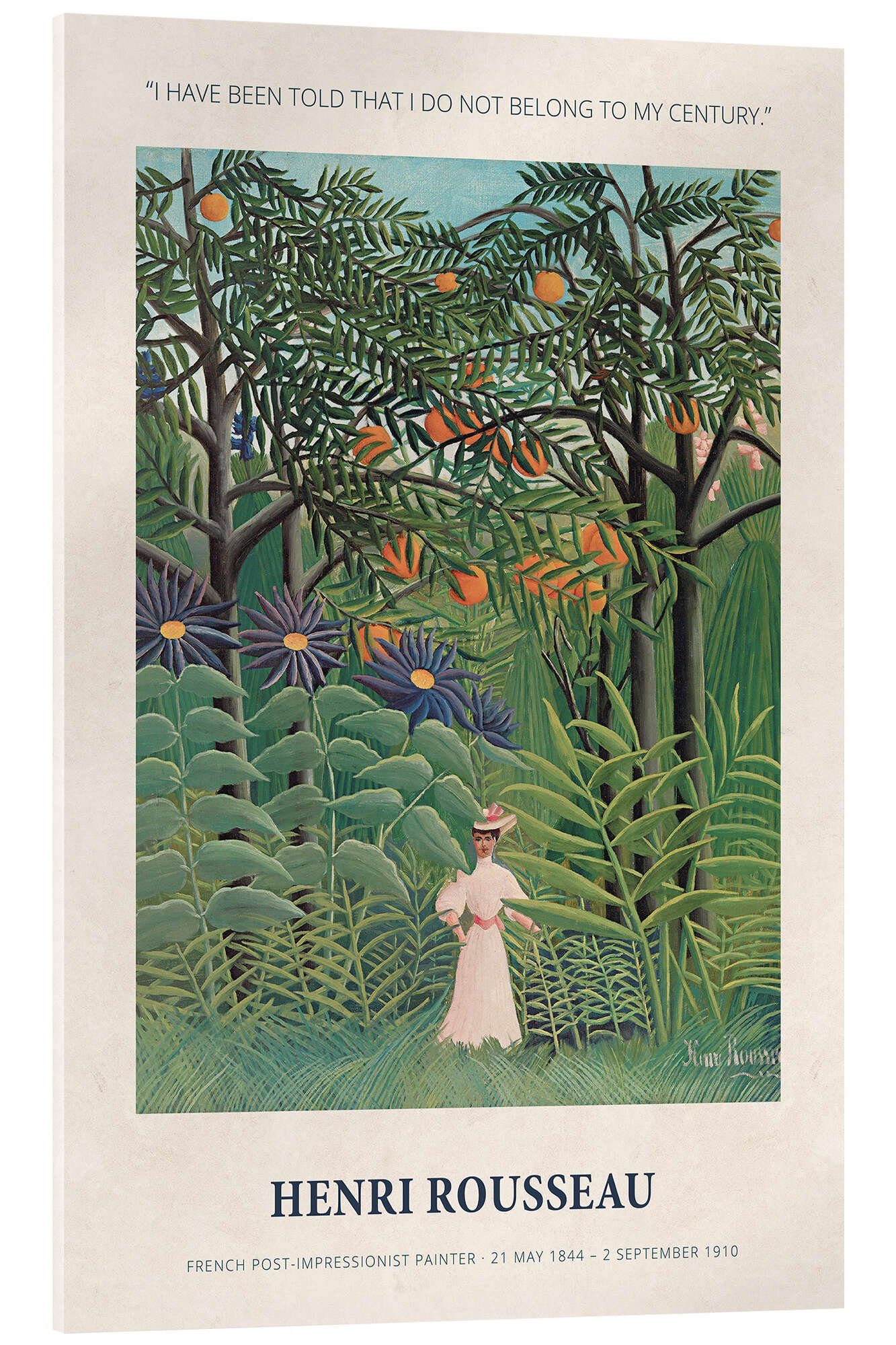 Posterlounge Poster Henri Rousseau, I Do günstig online kaufen