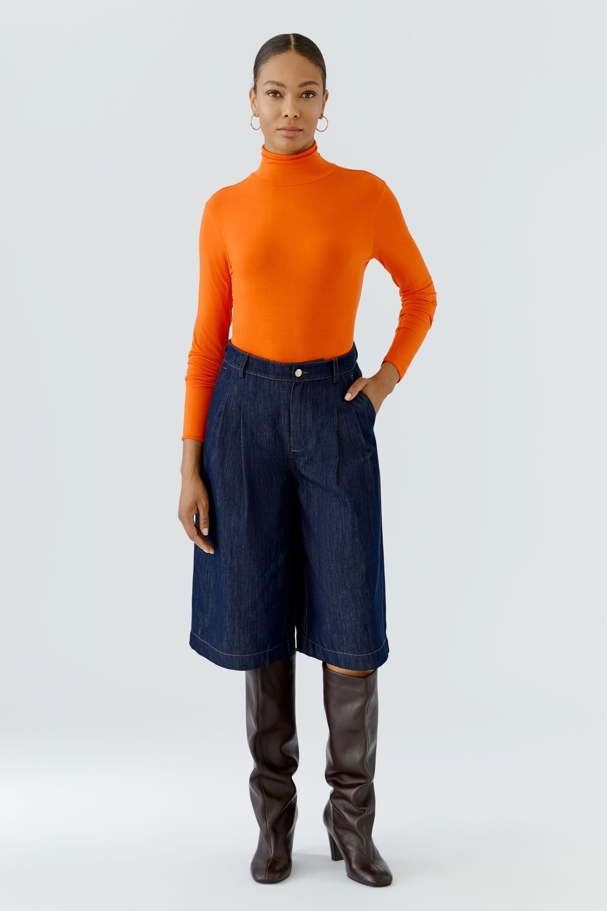 Oui Langarmshirt