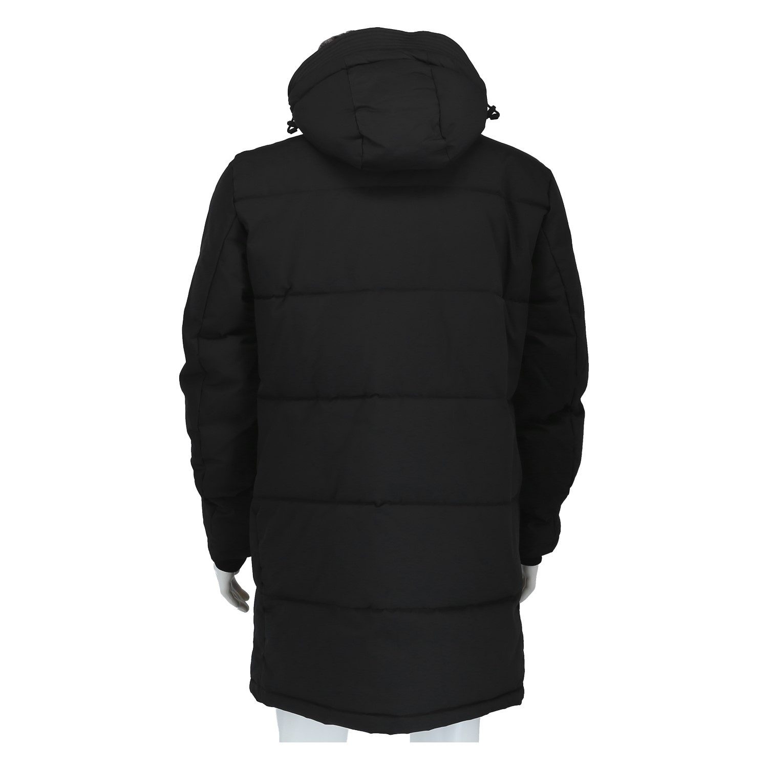 Strellson Parka Winterparka Ambience (wind- und wasserabweisend) schwarz Herren