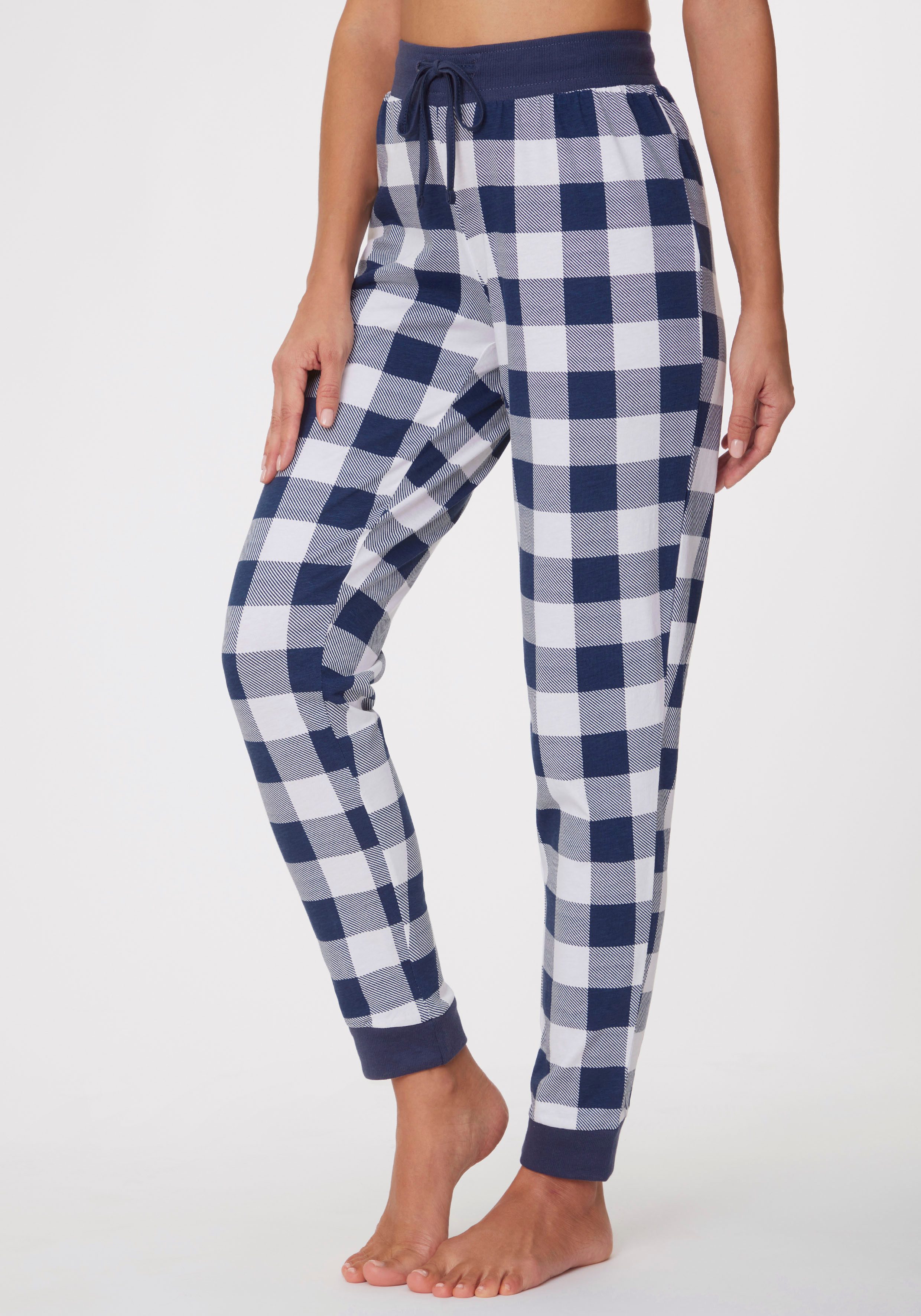 Vivance Dreams Schlafhose (1-teilig) mit Allover-Druck günstig online kaufen