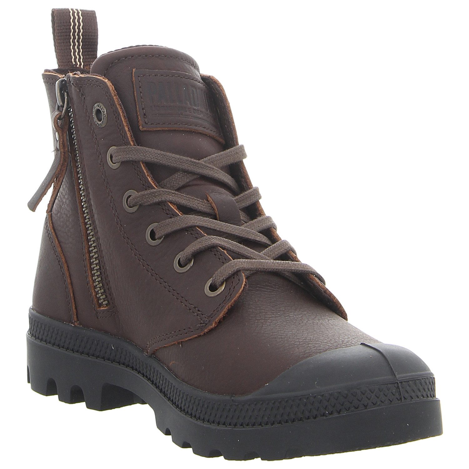 Palladium Pampa Zip Leather Es Schnürstiefelette