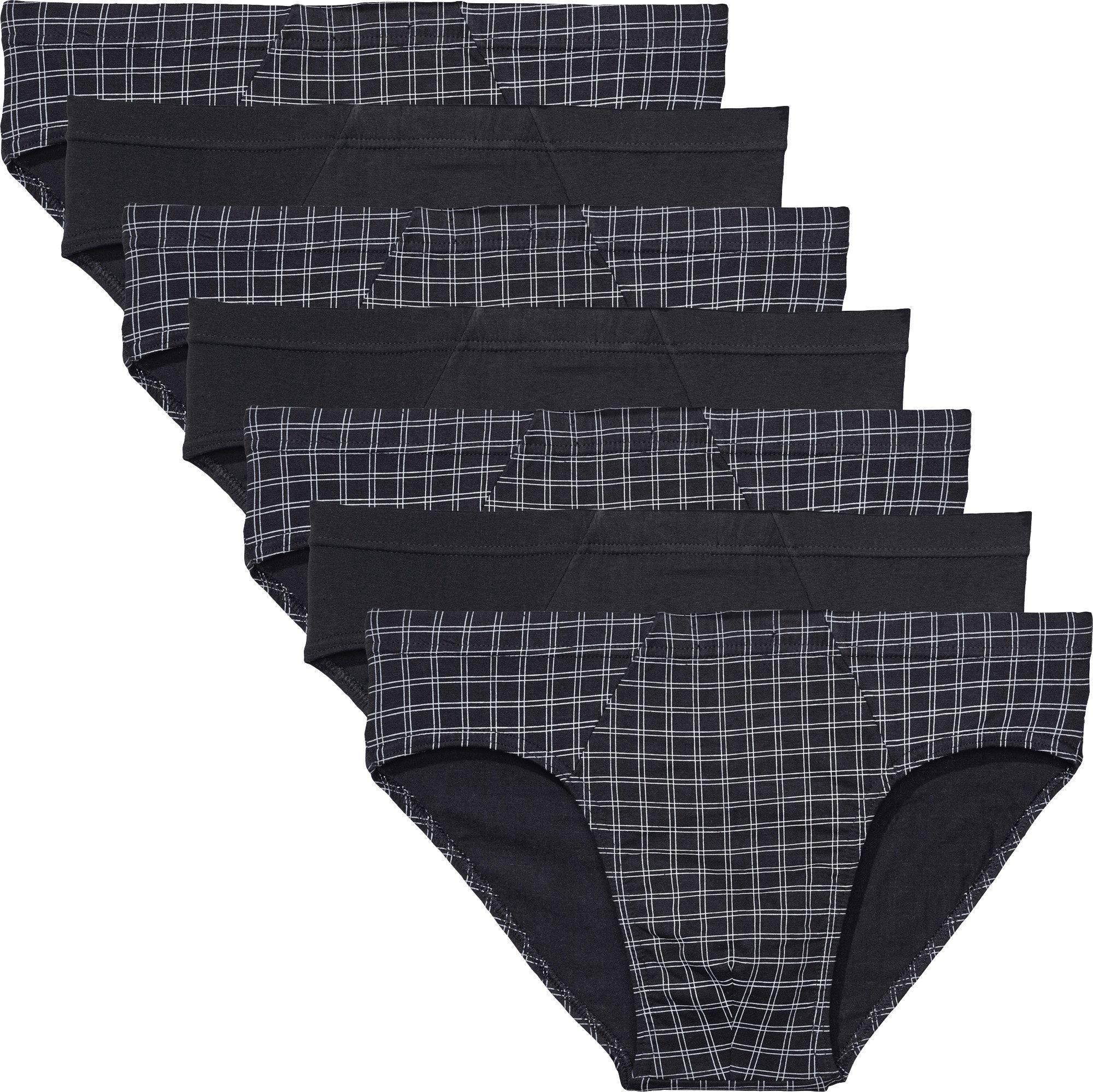 REDBEST Slip Herren-Slip 7er-Pack Single-Jersey Uni: 3 Slips günstig online kaufen