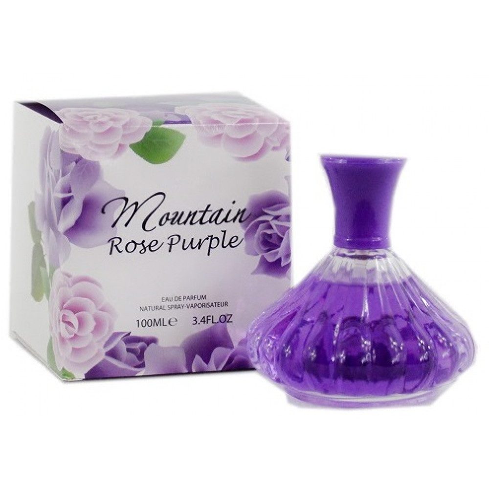 Eau de Toilette Damen Parfum Mountain Rose Purple ca 100ml, 1-tlg.