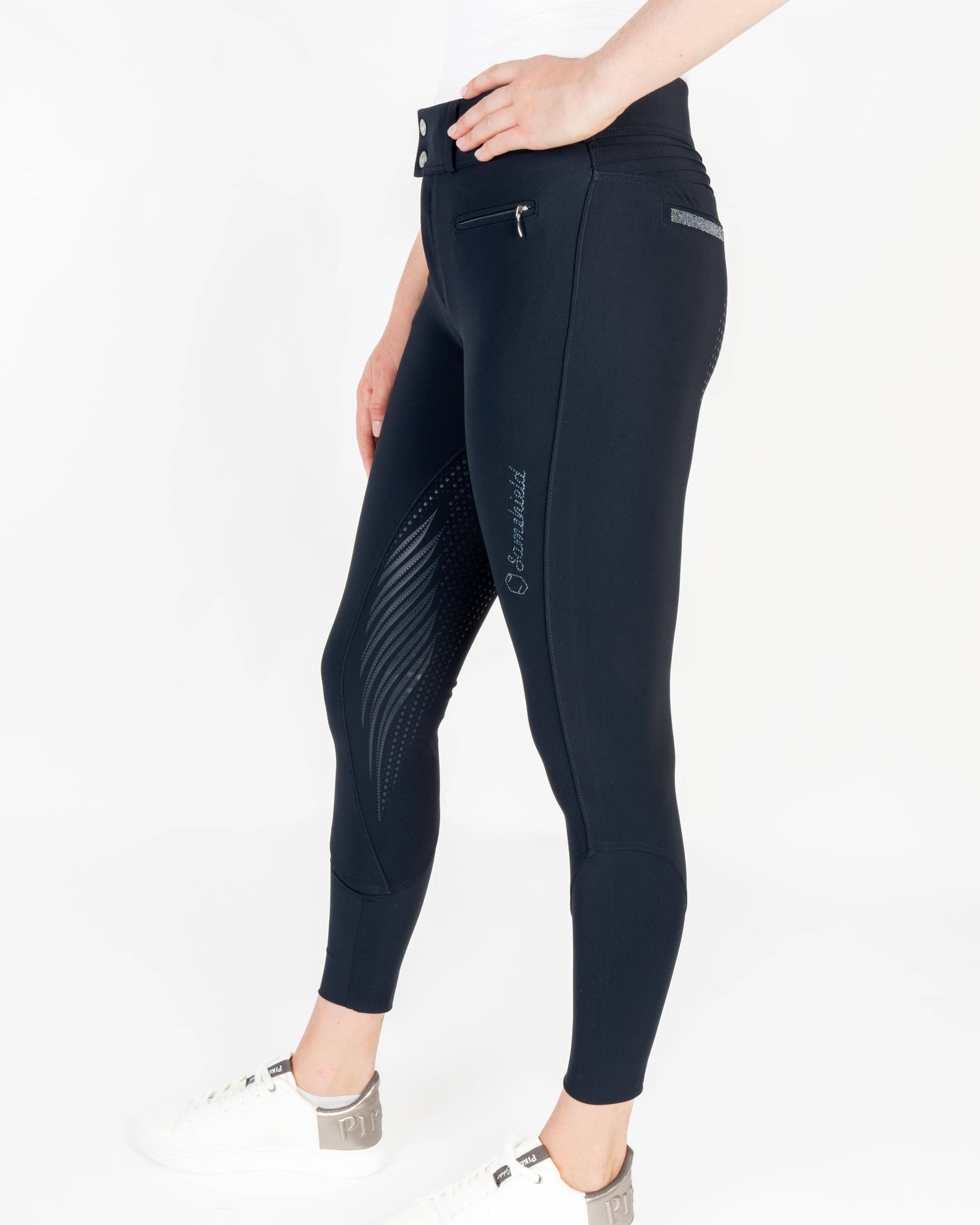 Samshield Reithose Reithose Damen Clara PL Vollgrip