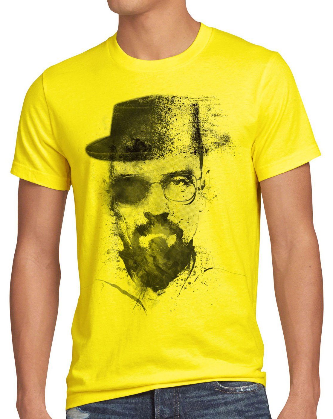 style3 T-Shirt Walter Crystal breaking bad günstig online kaufen