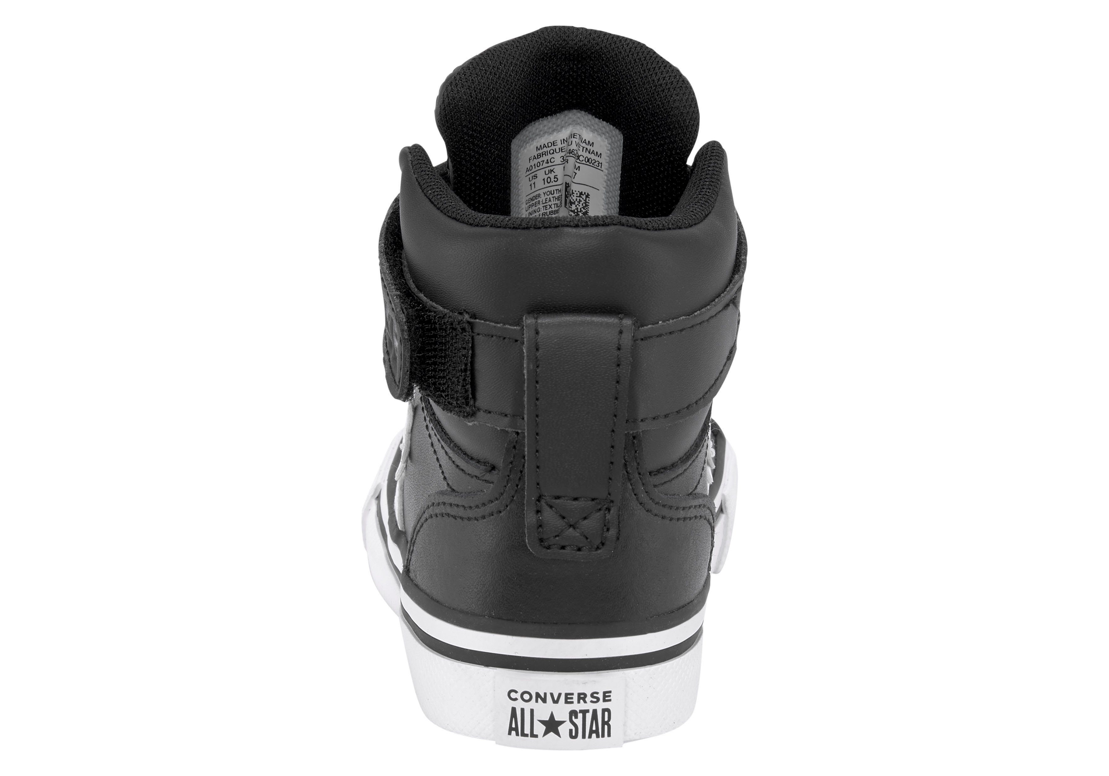 PRO LEATHER STRAP Sneaker BLAZE schwarz-weiß Converse