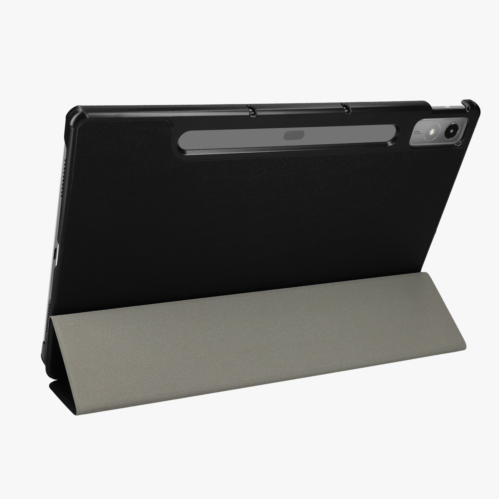 kwmobile Tablet-Hülle Hülle für Lenovo P12 (2023), Tablet Smart Cover Case Schutzhülle mit Ständer