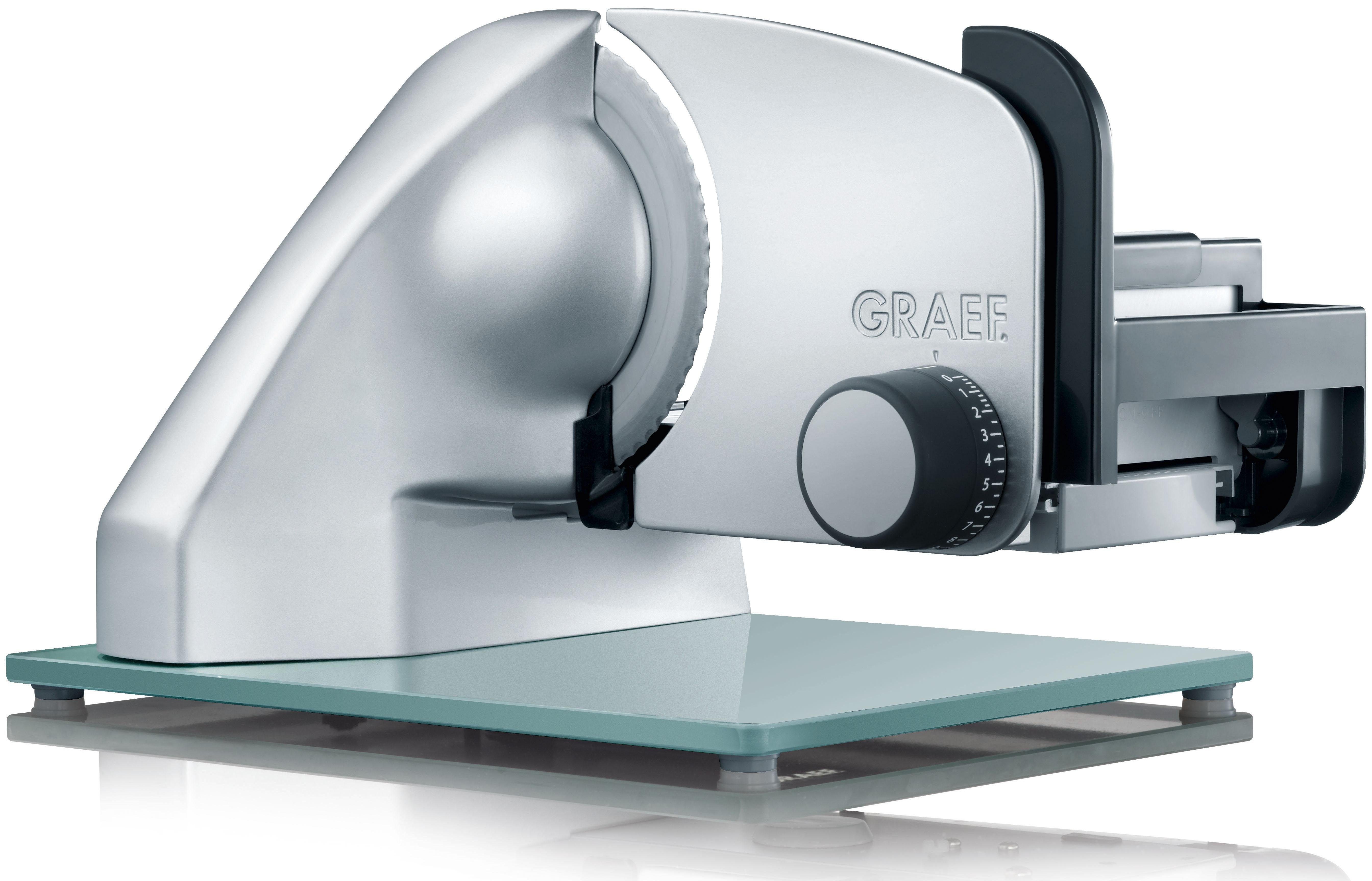 Graef Allesschneider Classic C 22 Twin, 170 W, Gratis Schinkenmesser im Wert von 44,99 € UVP