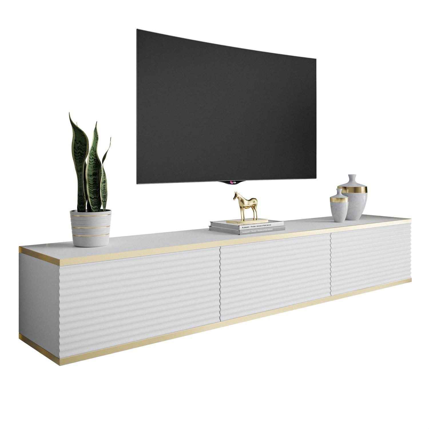 Lookway TV-Schrank OXFORD II 175 cm Breite 175 cm